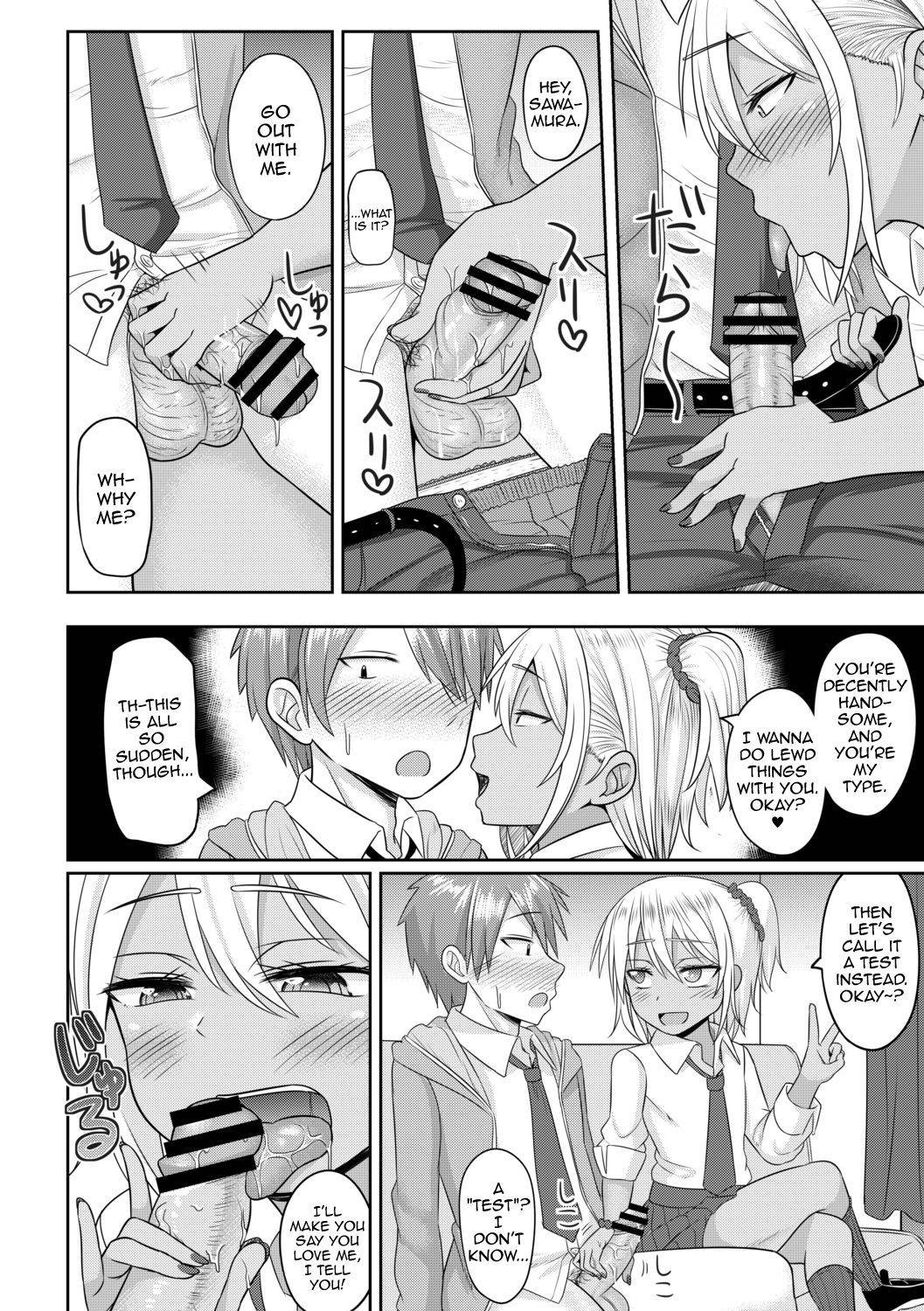 [Kanimaru] Cosplay Otokonoko-tachi ~ Ushiro no Ana ni Iretai Kankei Ch. 5 Ki ni Naru Gyaru wa Otokonoko ♂ [English] [mysterymeat3]