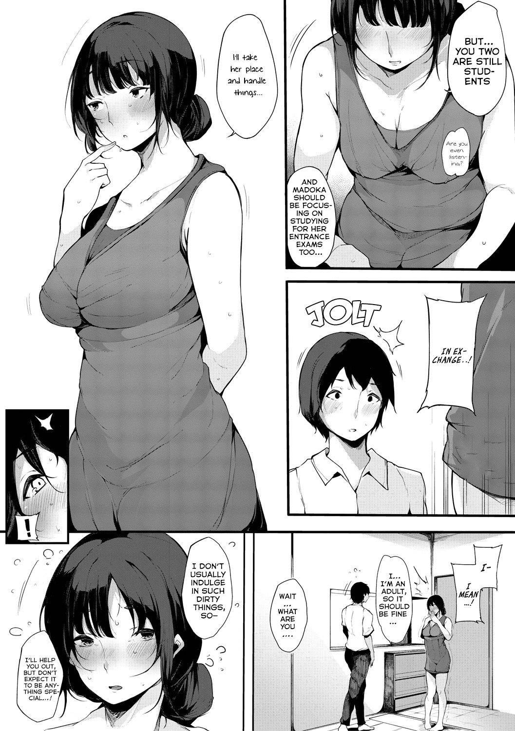 [Sakurayu Hal] Musume Nochi Haha, Tokoroniyori Shunrai Kouhen | A Daughter followed by her Mother: A Spring Full of Thunders (Part 2) (Comic Shingeki 2018-10) [English] [Nuru Nuru Works] [Digital]