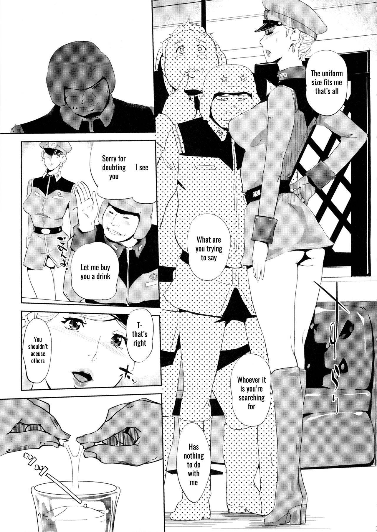 (C88) [C.N.P (Clone Ningen)] HAMON (Mobile Suit Gundam) [English] [SquigglesJP]