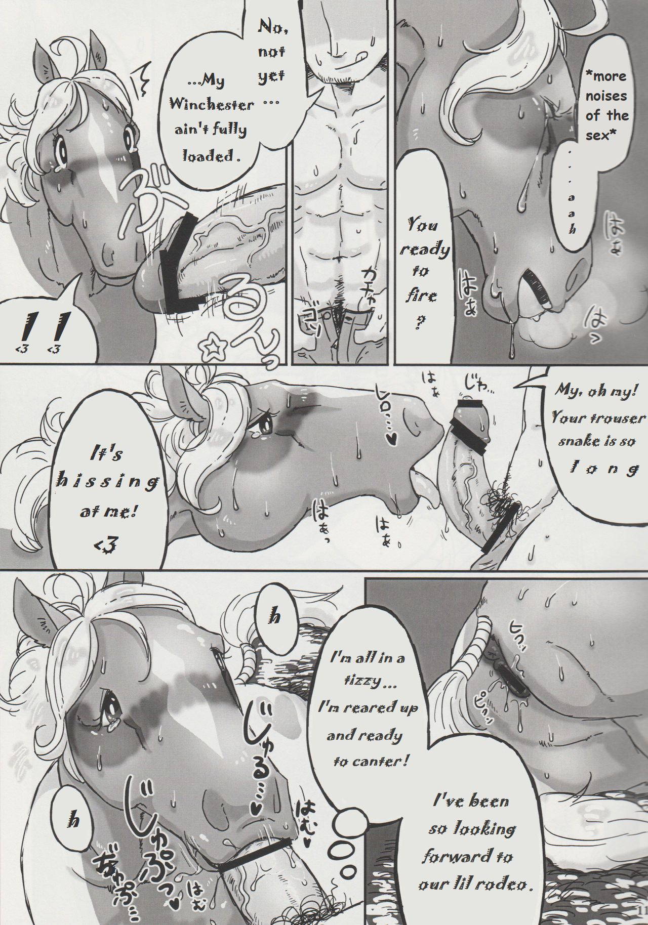 (Fur-st 3) [Sibakan. (Mocokitty)] Horny Pony Stable [English] [KHM Translations]