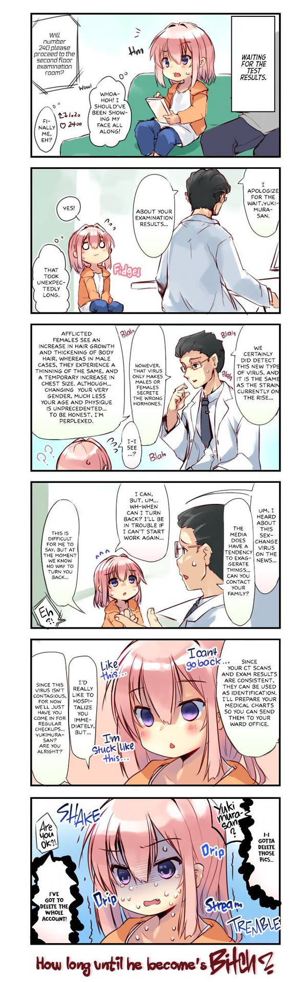 [Torimaru] The TS girl will check that he can't turn back after seven days [English] [WhiteSymphony]