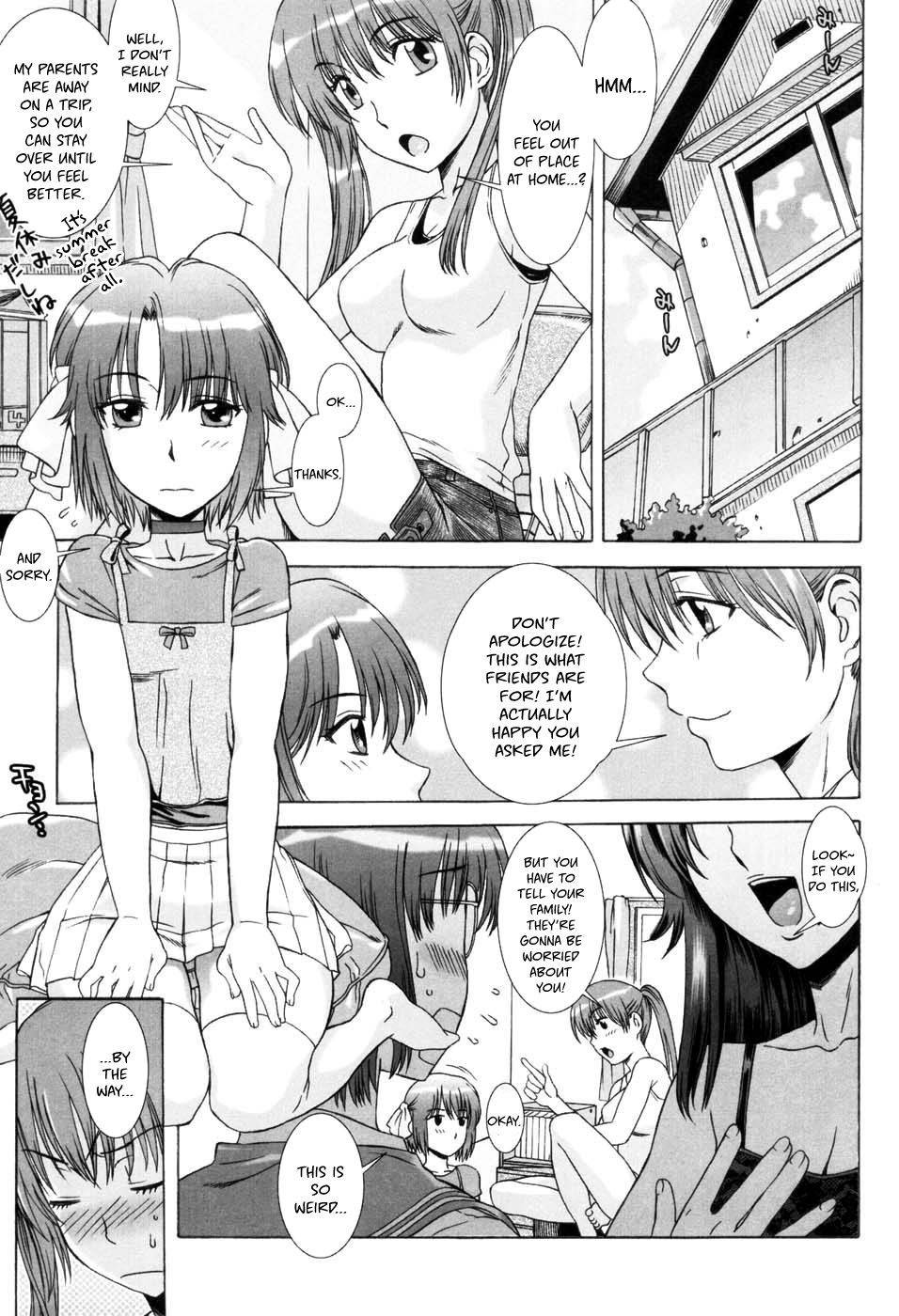 [Jirou Hanzaki] Yuuwaku no Hanazono | Flower Garden of Temptation Ch. 5 [English] [Hentai_Doctor]