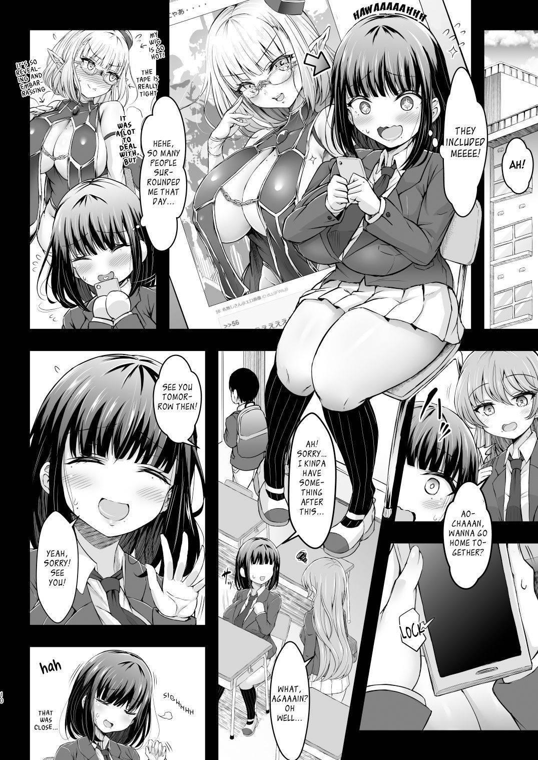 [X∞MODEL (Nishiki Ai)] Karisome no Kanojo | Temporary Girlfriend [English] [defan752] [Digital]