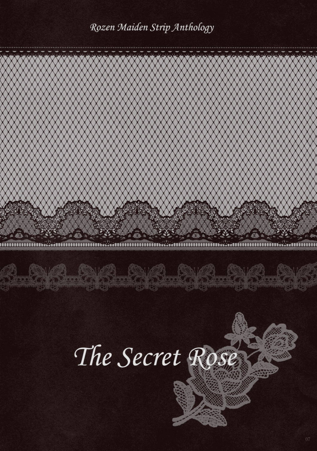 (C81) [Hako no Naka no Imaginary (Various)] Rozen Maiden Strip Gallery "The Secret Rose" (Rozen Maiden)