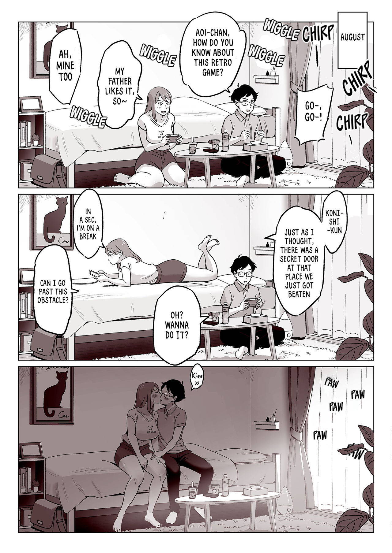 [alps1mando][Scandalous] What the Hidden Cameras Revealed of a Mother and Daughter with Big Tits...[English] [RookieDreamsScanlation]