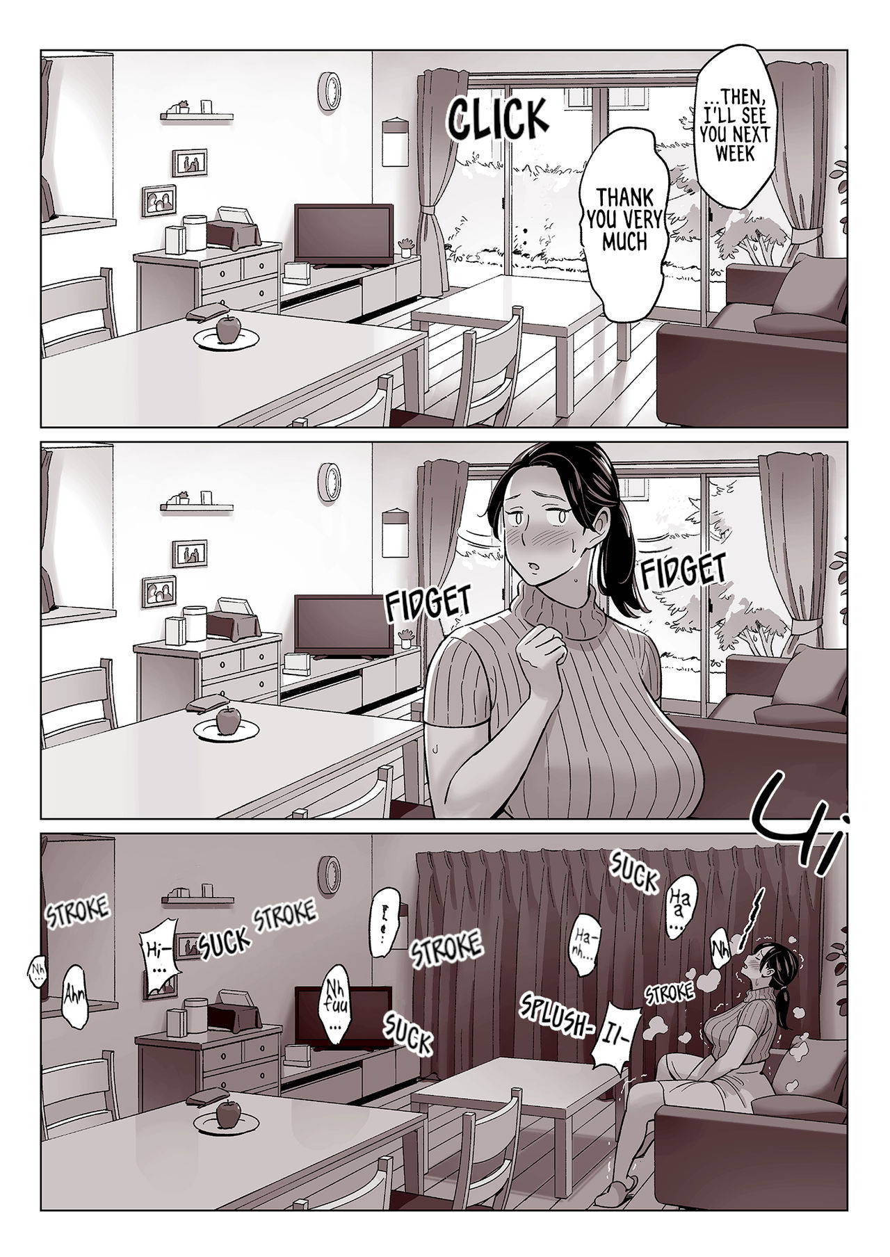 [alps1mando][Scandalous] What the Hidden Cameras Revealed of a Mother and Daughter with Big Tits...[English] [RookieDreamsScanlation]