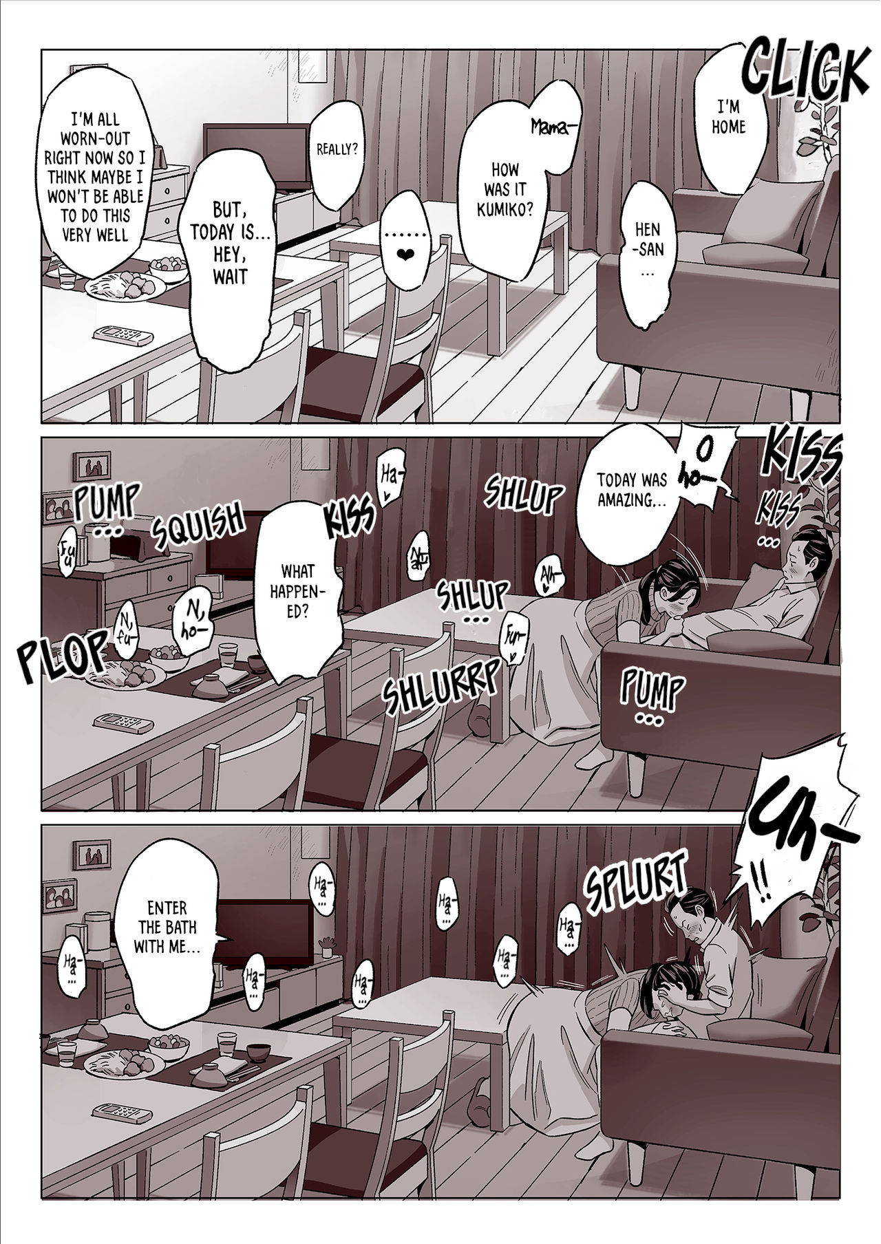 [alps1mando][Scandalous] What the Hidden Cameras Revealed of a Mother and Daughter with Big Tits...[English] [RookieDreamsScanlation]