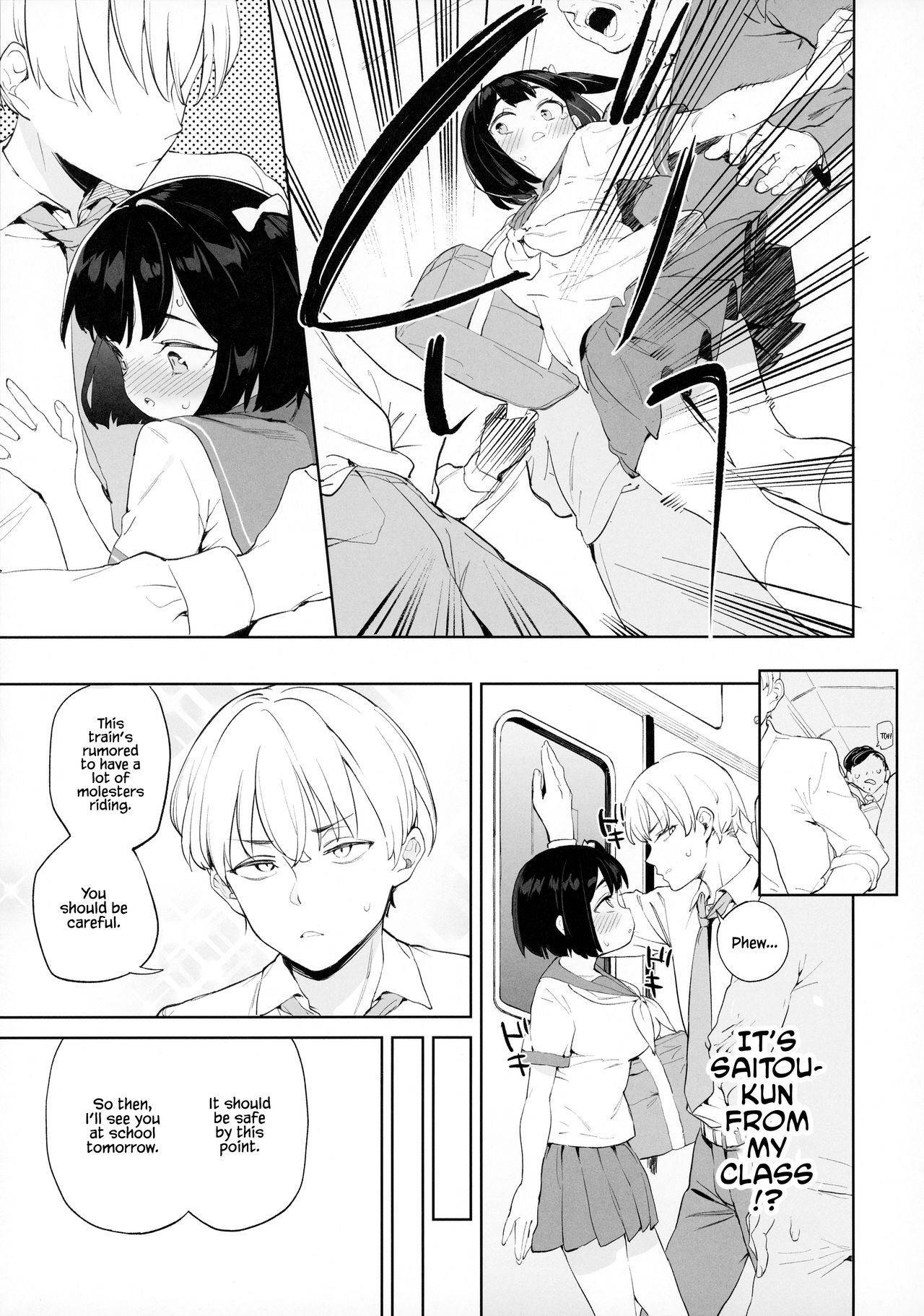 [Meshikutteneru. (Atage)] Chinpo no Dekasa de shika Otoko no Kachi ga Wakaranaku Natta "Onnanoko" | A "Girl" Who Determines The Value of Men Based On The Size Of Their Dicks [English] [Xzosk]