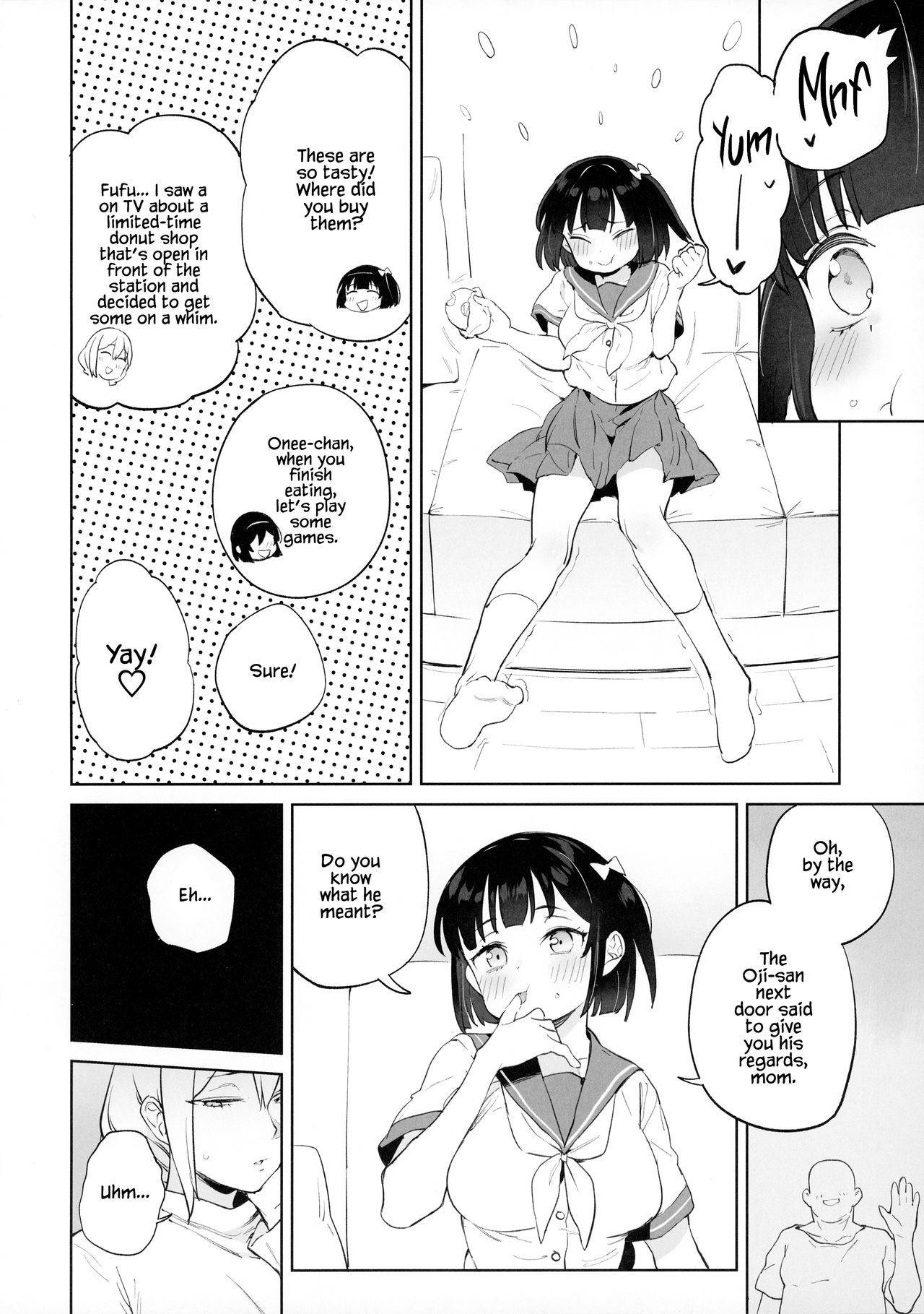 [Meshikutteneru. (Atage)] Chinpo no Dekasa de shika Otoko no Kachi ga Wakaranaku Natta "Onnanoko" | A "Girl" Who Determines The Value of Men Based On The Size Of Their Dicks [English] [Xzosk]