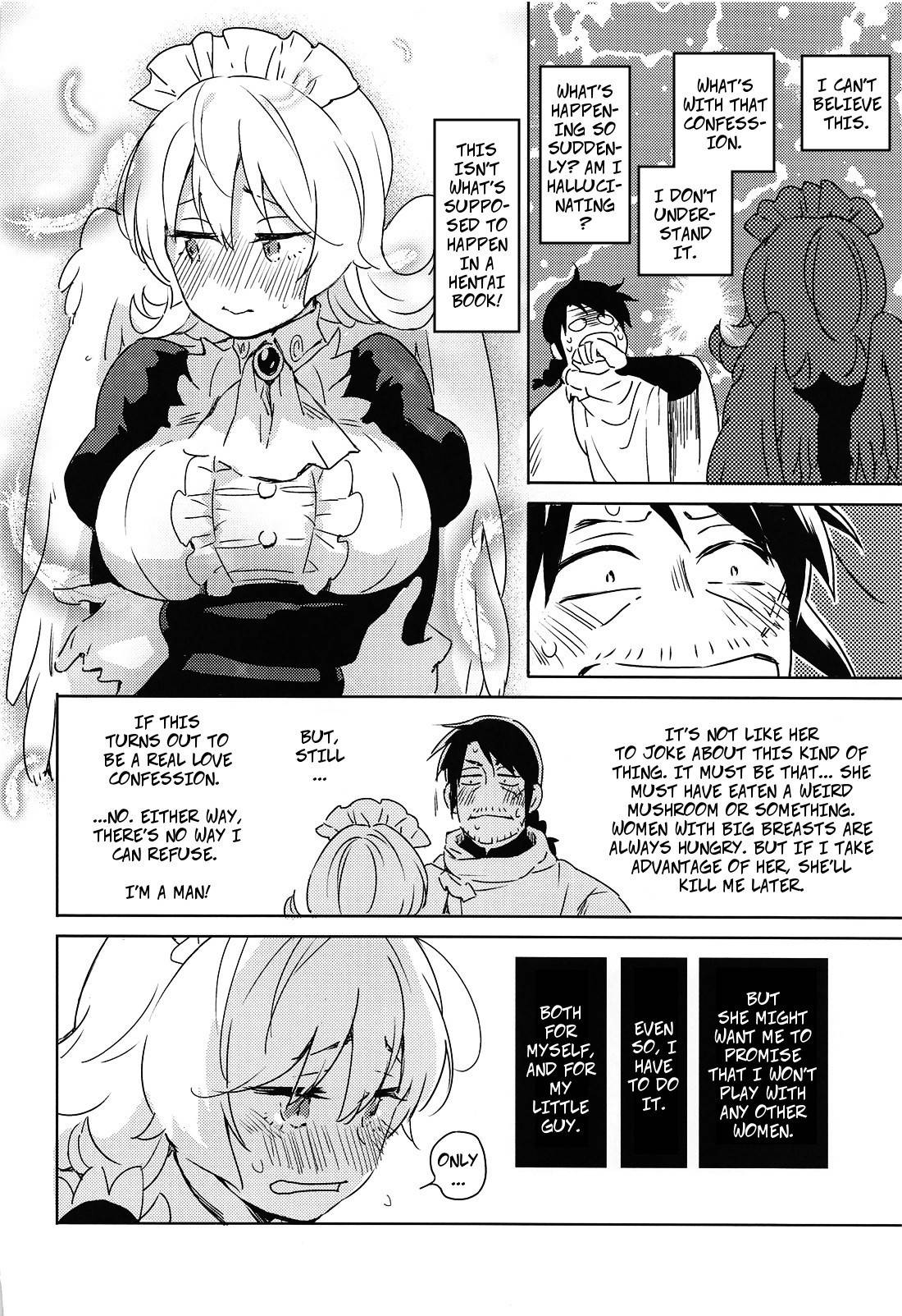 (COMIC1☆17) [Aidafoo] Meidri-chan to Ecchi Suru made wa Shinenai | I Can't Die Until I Have Sex With Meidori-chan (Ishuzoku Reviewers) [English] [CopyOf]