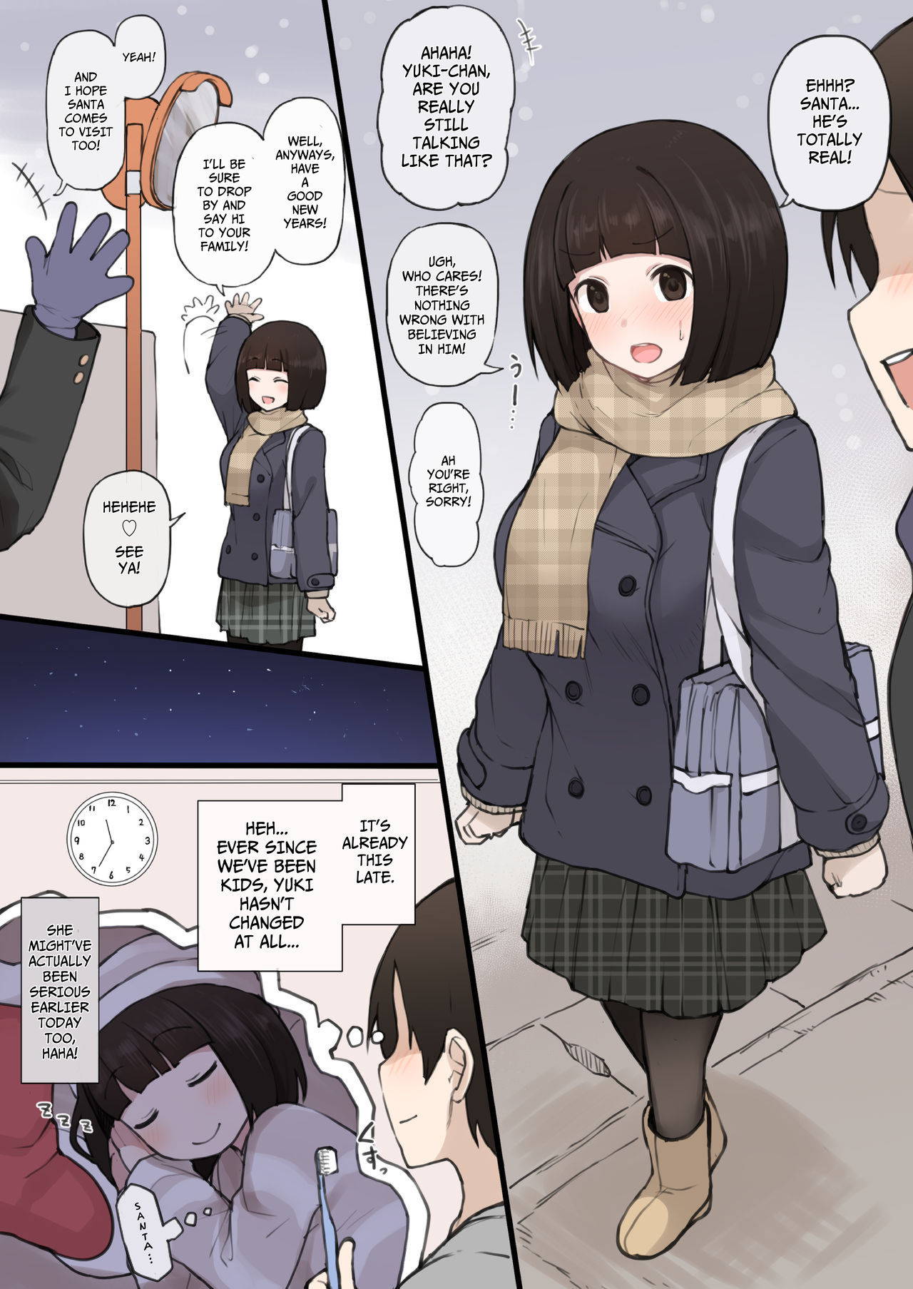 [Terasu MC] Osananajimi no Yuki-chan no Setteiga [English] [MTL Assisted]