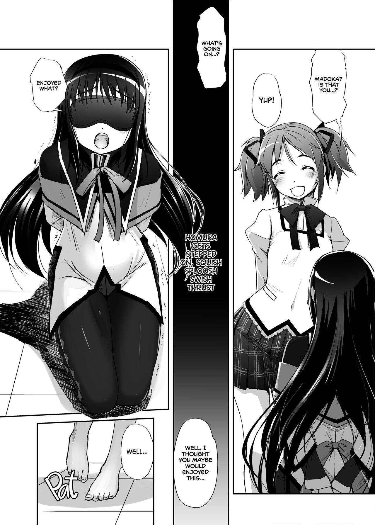 [G-Power! (SASAYUKi)] M☆M Erotic (Puella Magi Madoka Magica) [English] [2d-market.com] [Decensored] [Digital]