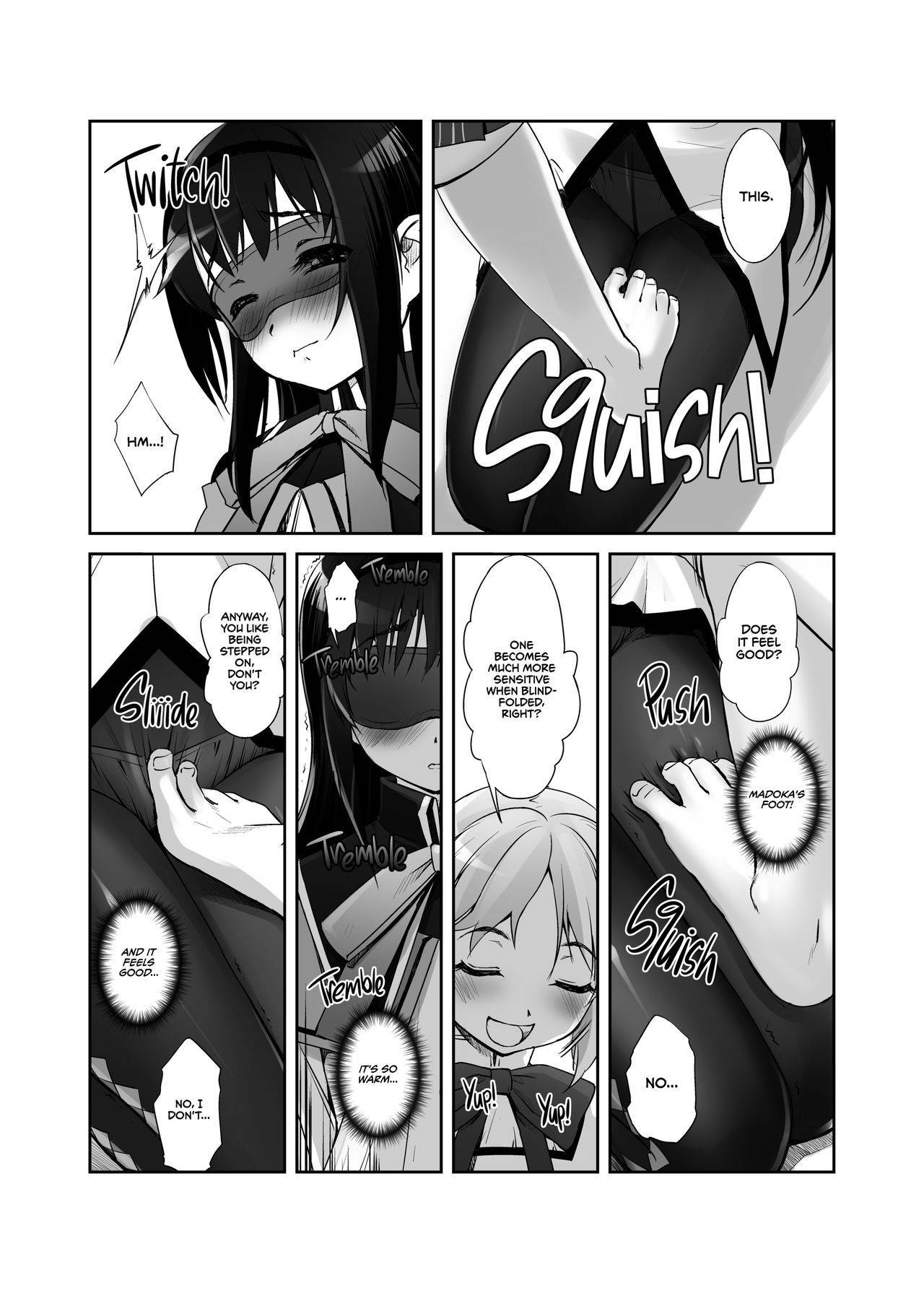 [G-Power! (SASAYUKi)] M☆M Erotic (Puella Magi Madoka Magica) [English] [2d-market.com] [Decensored] [Digital]