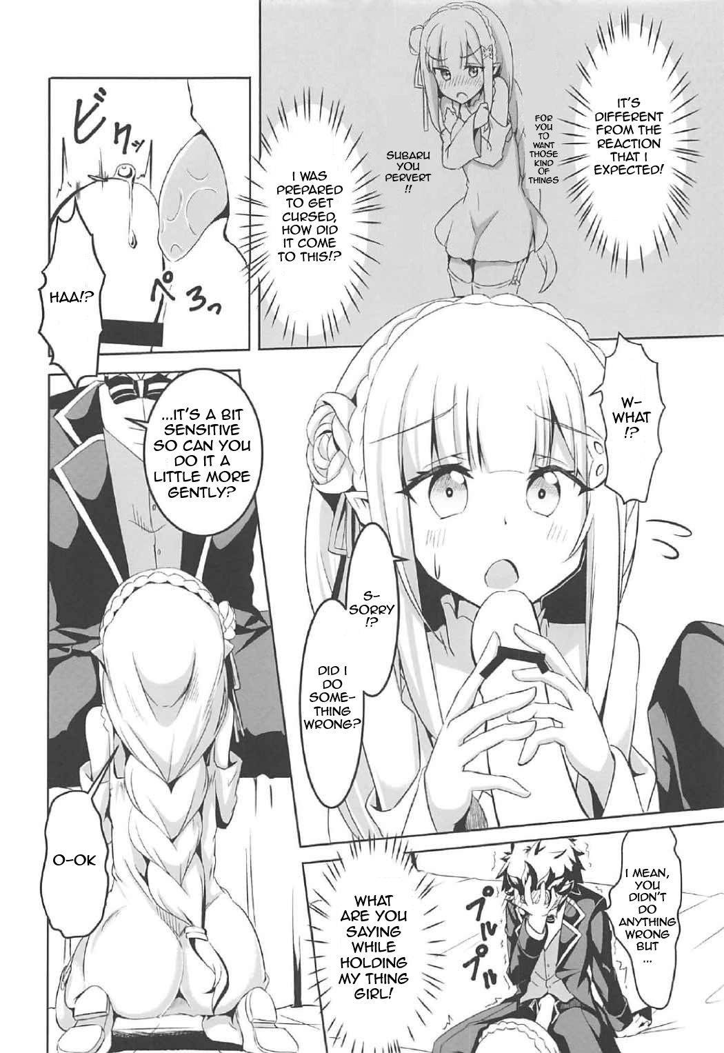 (C91) [Chelsea lip (Minato Yoshihiro)] Uchi no Heroine Chouzetsu Choroin (Re:Zero kara Hajimeru Isekai Seikatsu) [English] [Luclaft]