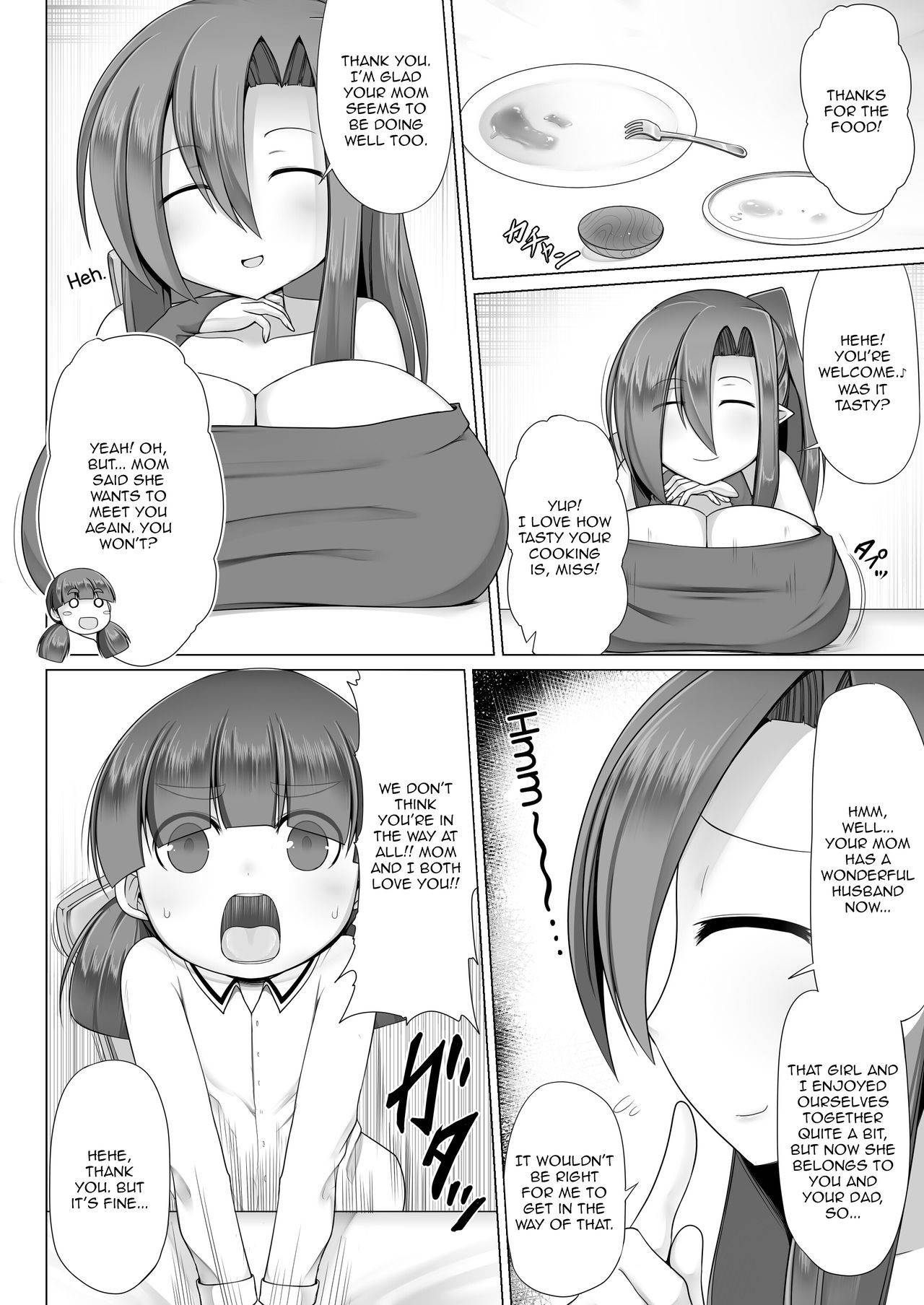 [Fukakutei Kuukan (aruva)] Lolicon Les Succubus wa Midara na Slow Life o Mankitsu Suru | The Leisurely Lewd Life of a Lesbian Lolicon Succubus [English] [Toks]