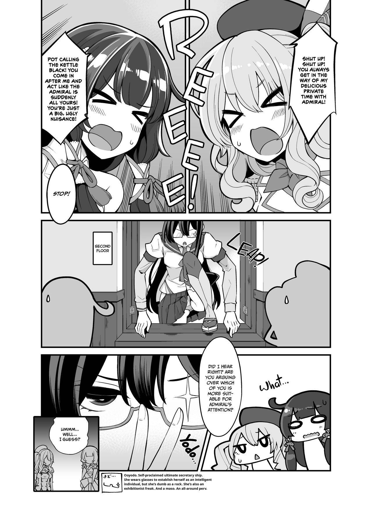 [Showa Saishuu Sensen (Hanauna)] Taiketsu Mizuho VS Kashima (Seiteki na Imi de) | Mizuho vs Kashima Lewd-Down (Kantai Collection -KanColle-) [English] {2d-market.com} [Decensored] [Digital]