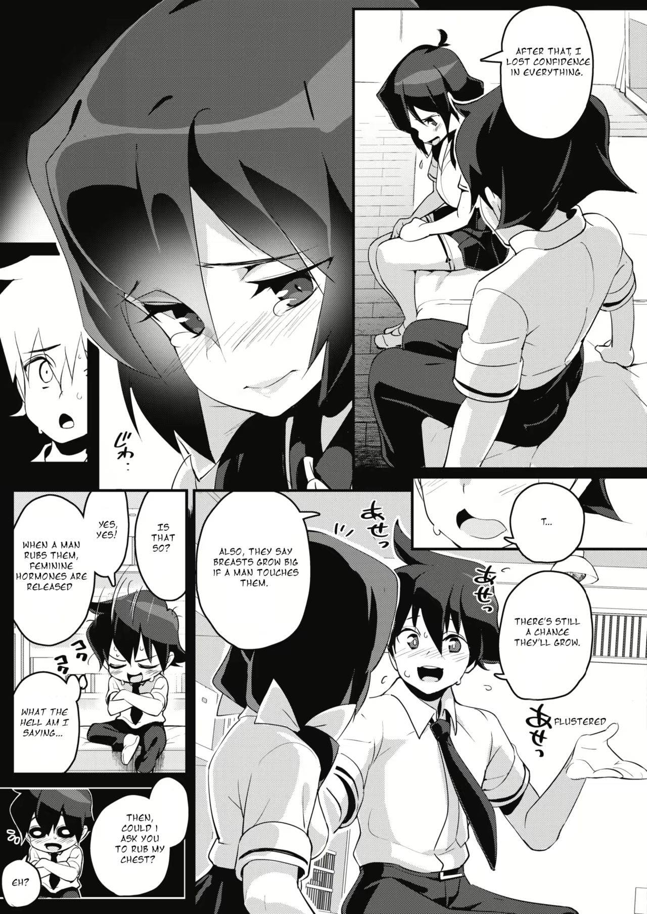 [Chirumakuro] Oppai H dake no Kankei | A Relationship with Lewd Boobs Only! (COMIC HOTMILK 2021-04) [English] [summersrx] [Digital]