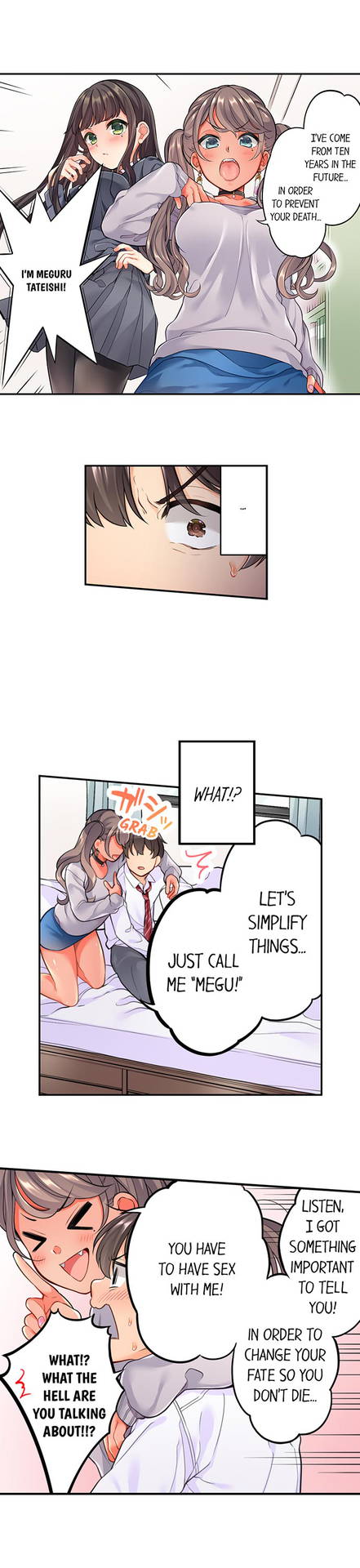 [Aoki Nanase] My Friend Came Back From the Future to Fuck Me (Ongoing) (Ch. 1 - 25)