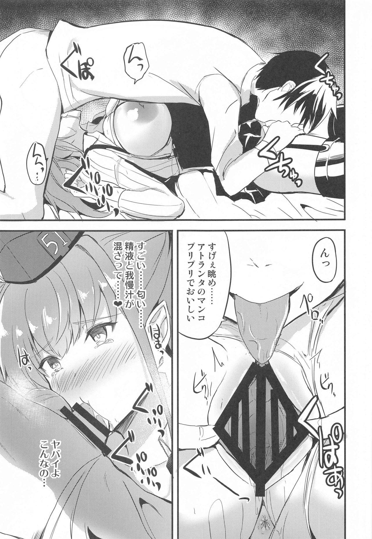 (2021-03 Akihabara Chou Doujinsai) [AKACIA (Ginichi)] Atlanta o Suki ni Shite ii Hi (Kantai Collection -KanColle-)