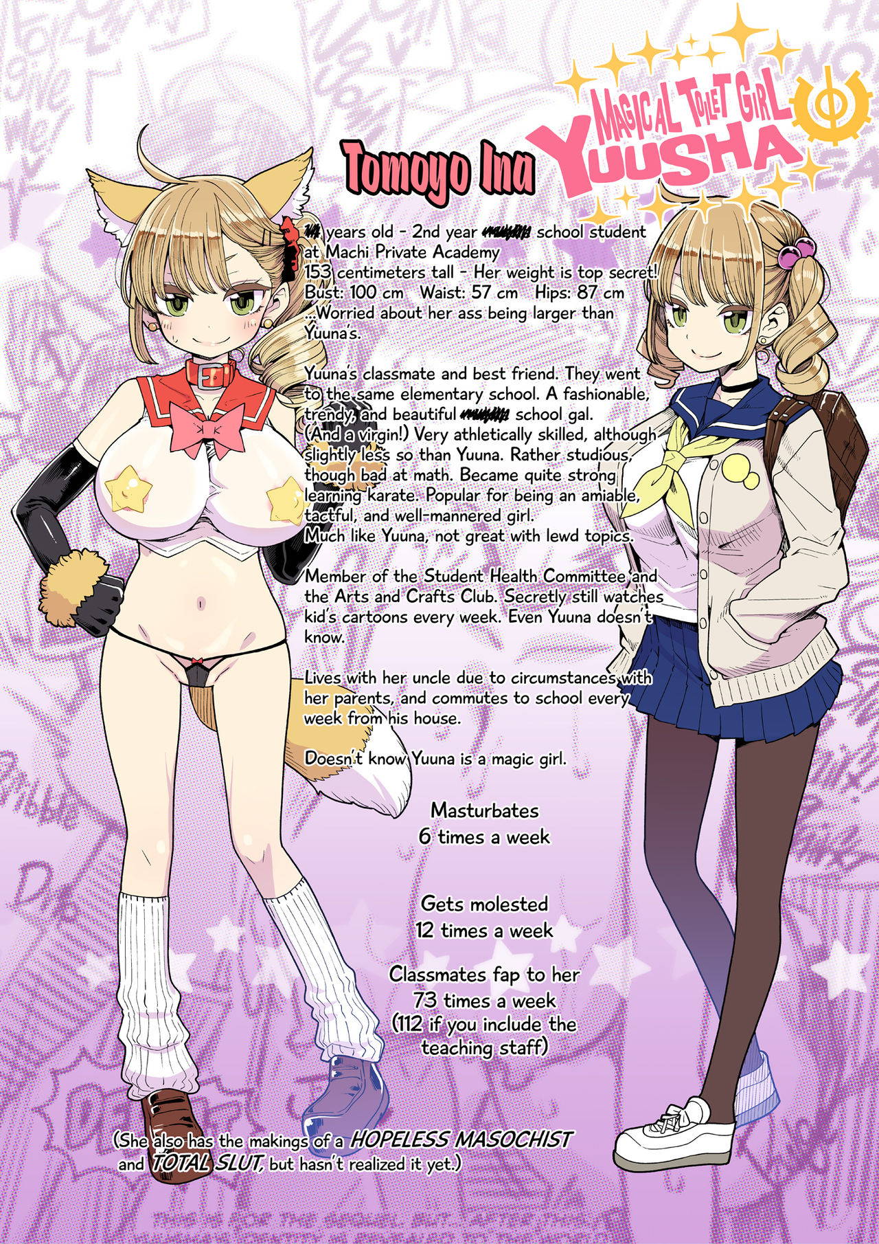 [Showa Saishuu Sensen (Hanauna)] Mahou Shoujo Yusya-chan | Magical Toilet Girl Yuusha 2 [English] {2d-market.com} [Decensored] [Digital]