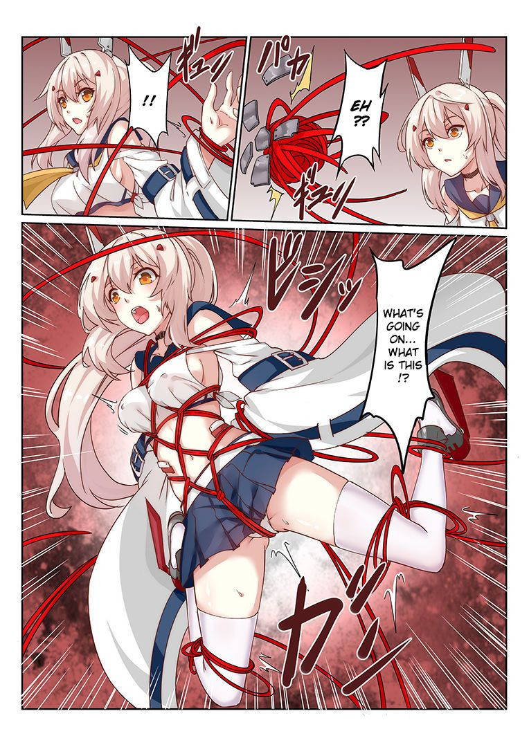 [甲板下的鸽子窝 (长弓燧龙)] Overreacted hero Ayanami made to best match before dinner barbecue (Azur Lane) [English] [Night Revenants] [Digital]