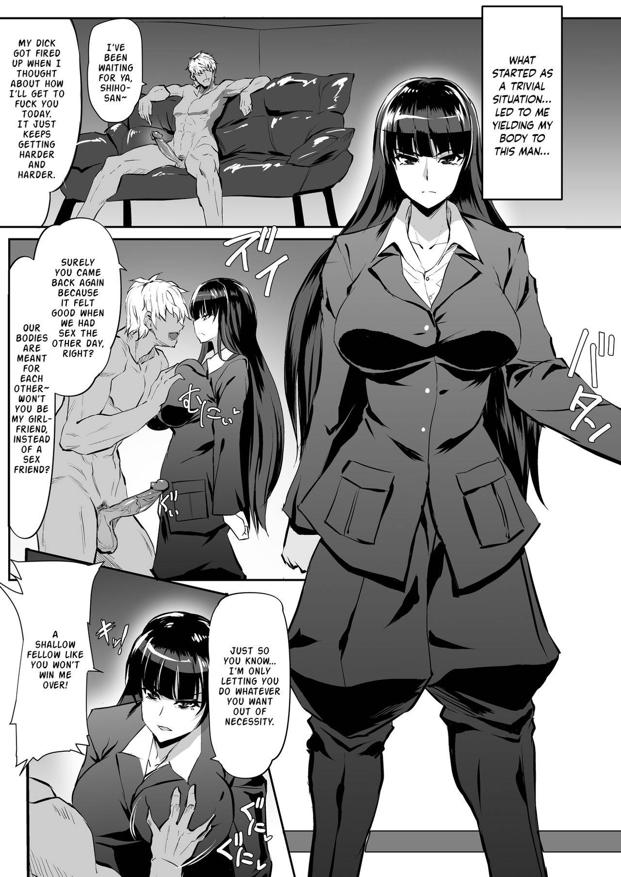 [wtwinmk2nd] Iemoto Tanpen Manga | Headmaster Short Comic (Girls und Panzer) [English] [Nisor]