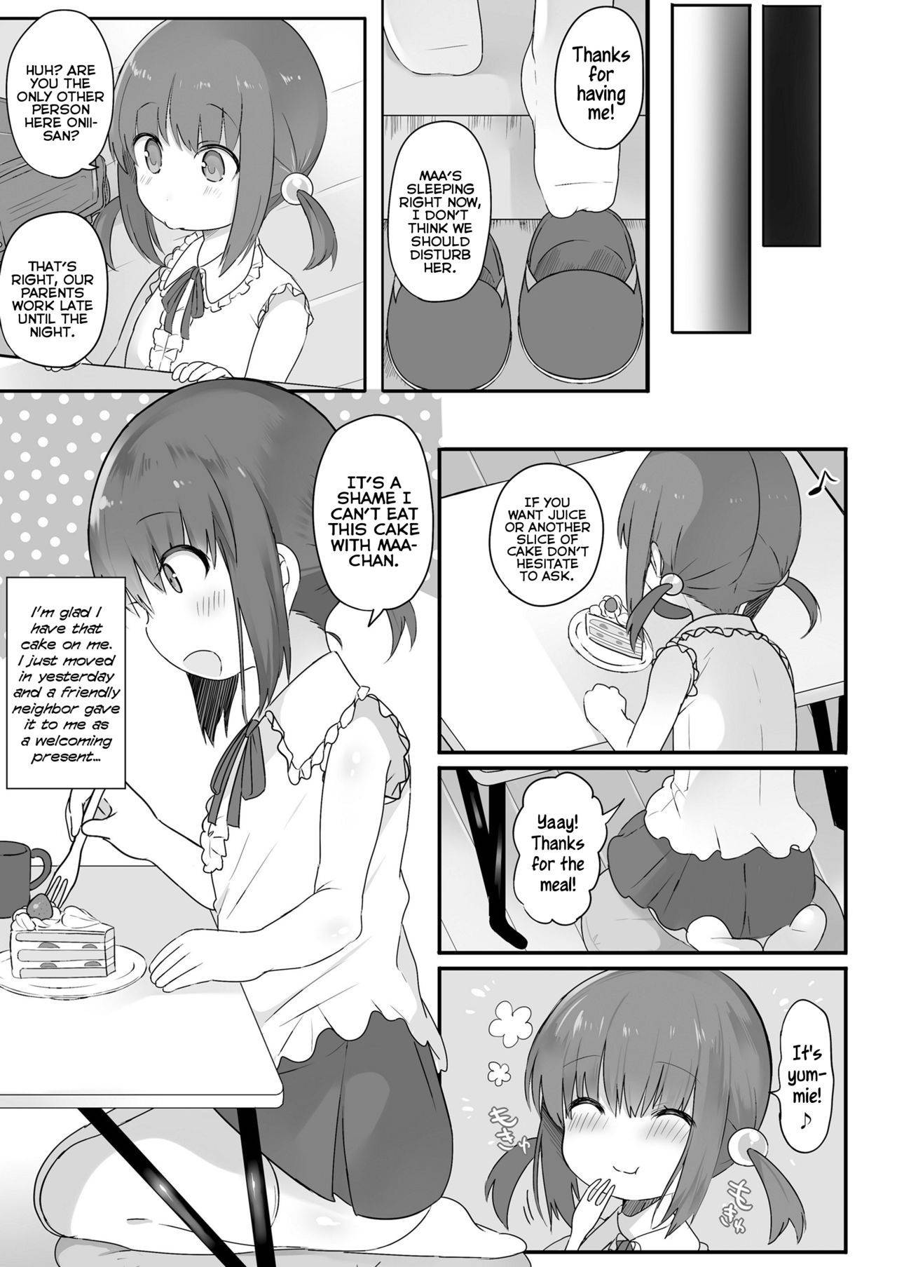 [nyotayohu] Chiisana Houmonsha | A Tiny Visitor (COMIC LO 2021-05) [English] {Mistvern} [Digital]