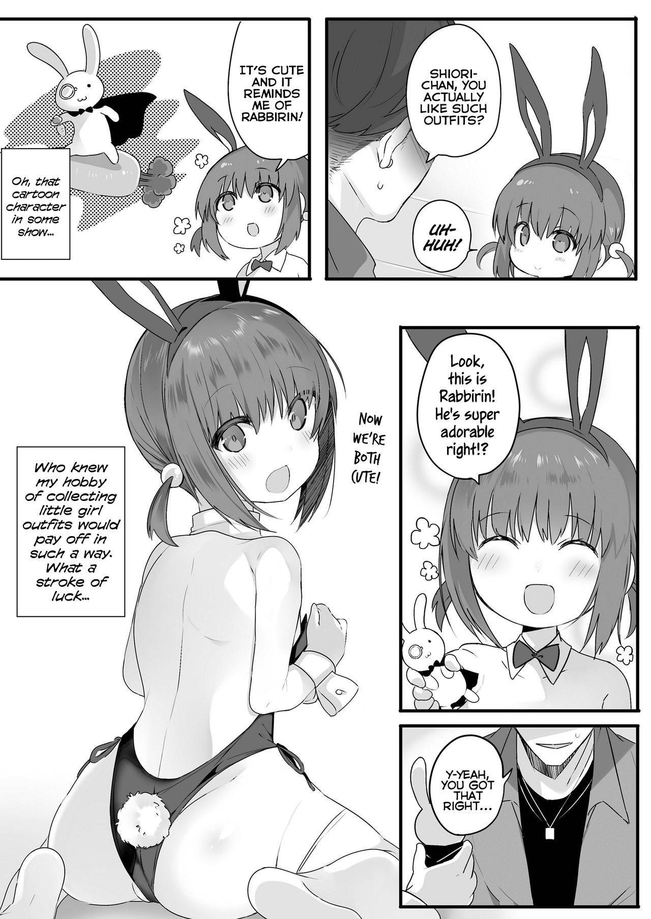 [nyotayohu] Chiisana Houmonsha | A Tiny Visitor (COMIC LO 2021-05) [English] {Mistvern} [Digital]