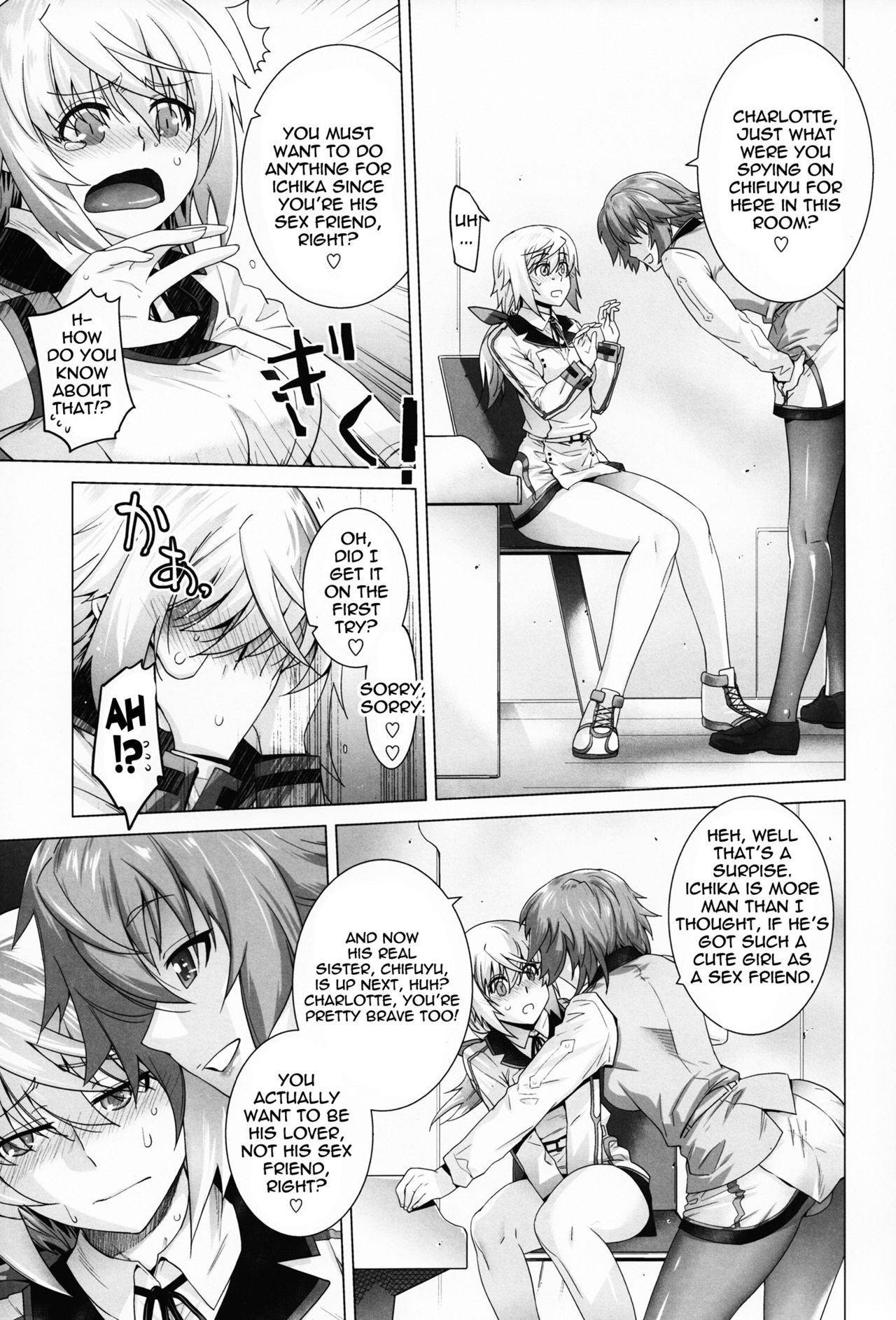 (C85) [Kouchaya (Ootsuka Kotora)] Love Slave 2 (IS <Infinite Stratos>) [English] {doujin-moe.us} [Decensored]