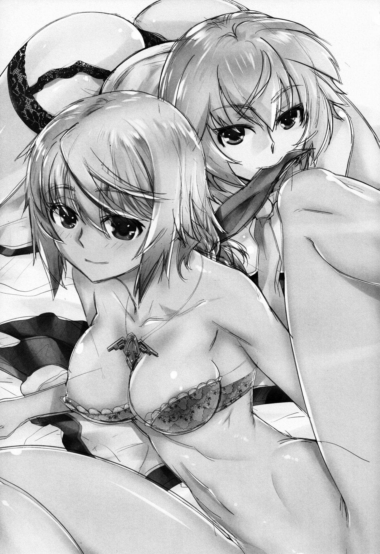 (C85) [Kouchaya (Ootsuka Kotora)] Love Slave 2 (IS <Infinite Stratos>) [English] {doujin-moe.us} [Decensored]