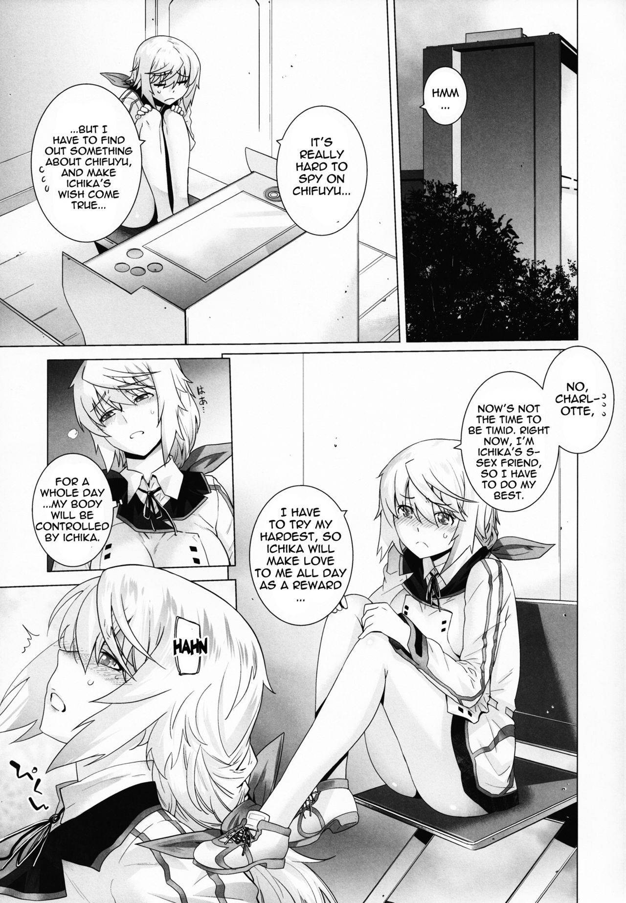 (C85) [Kouchaya (Ootsuka Kotora)] Love Slave 2 (IS <Infinite Stratos>) [English] {doujin-moe.us} [Decensored]