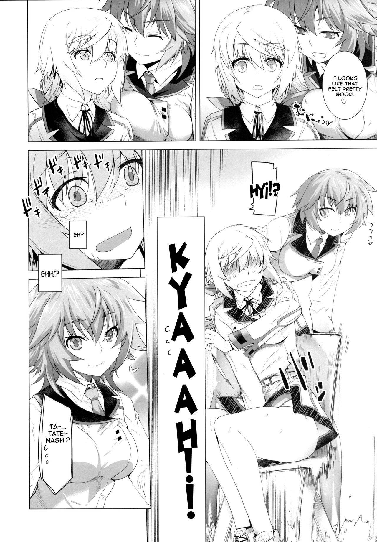 (C85) [Kouchaya (Ootsuka Kotora)] Love Slave 2 (IS <Infinite Stratos>) [English] {doujin-moe.us} [Decensored]