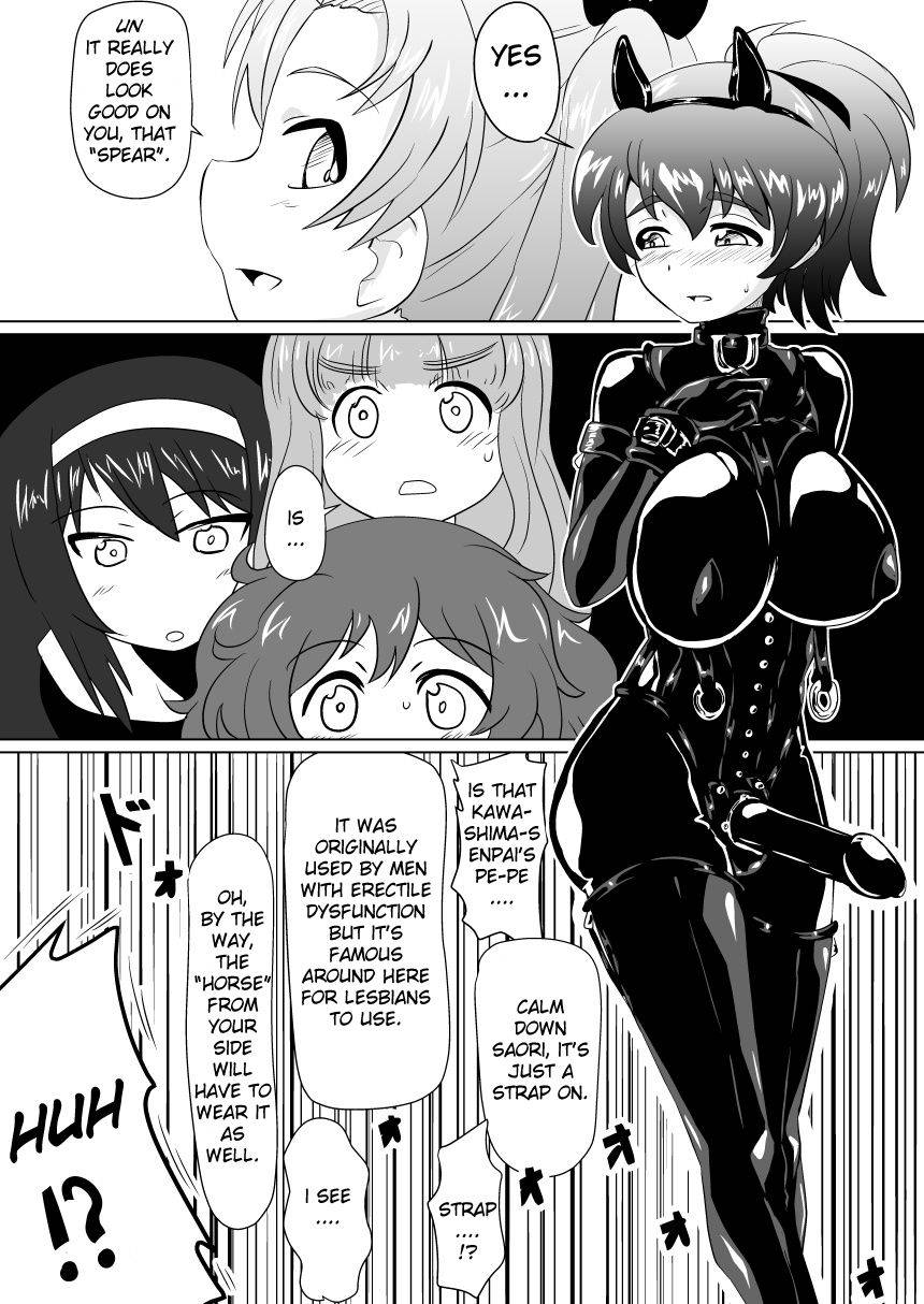 [Ochigan (Wabuki)] Senbadou, Tsuzuitemasu! | Senumadou, Continued! (Girls und Panzer) [English] [Digital]