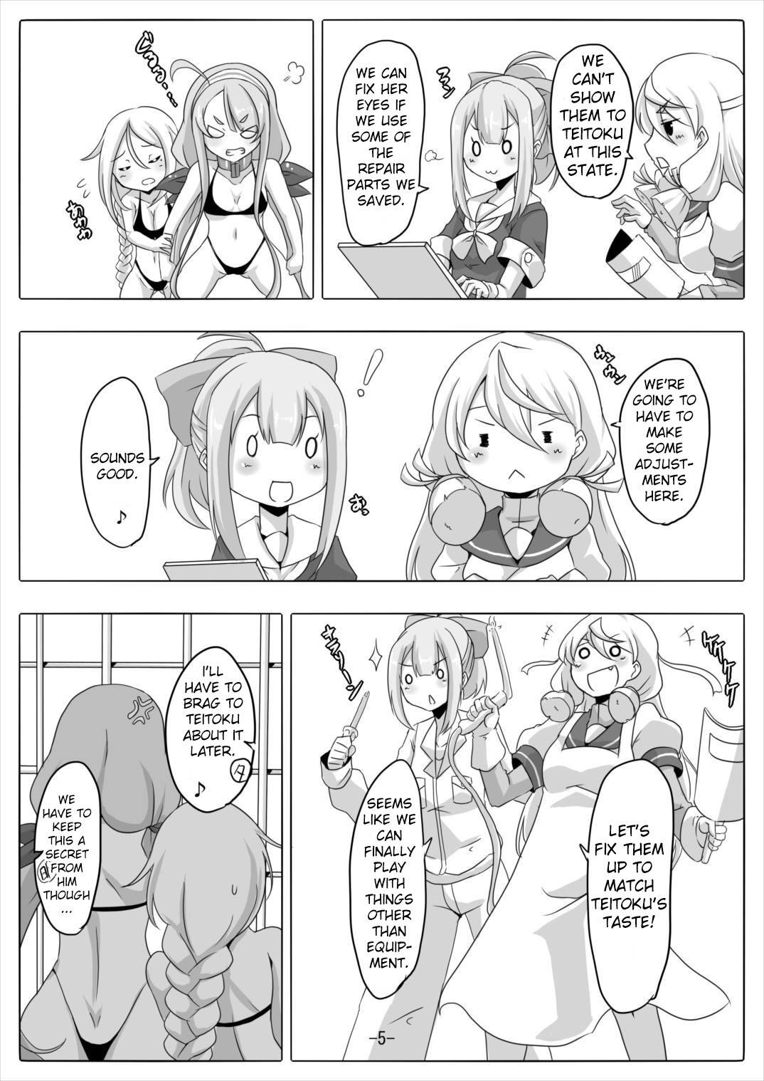 [Maron Koubou (Maron)] Kai Shiratsuyu-gata no Shitsukekata | How To Discipline The Shiratsuyu Class (Kantai Collection -KanColle-) [English] [Digital]