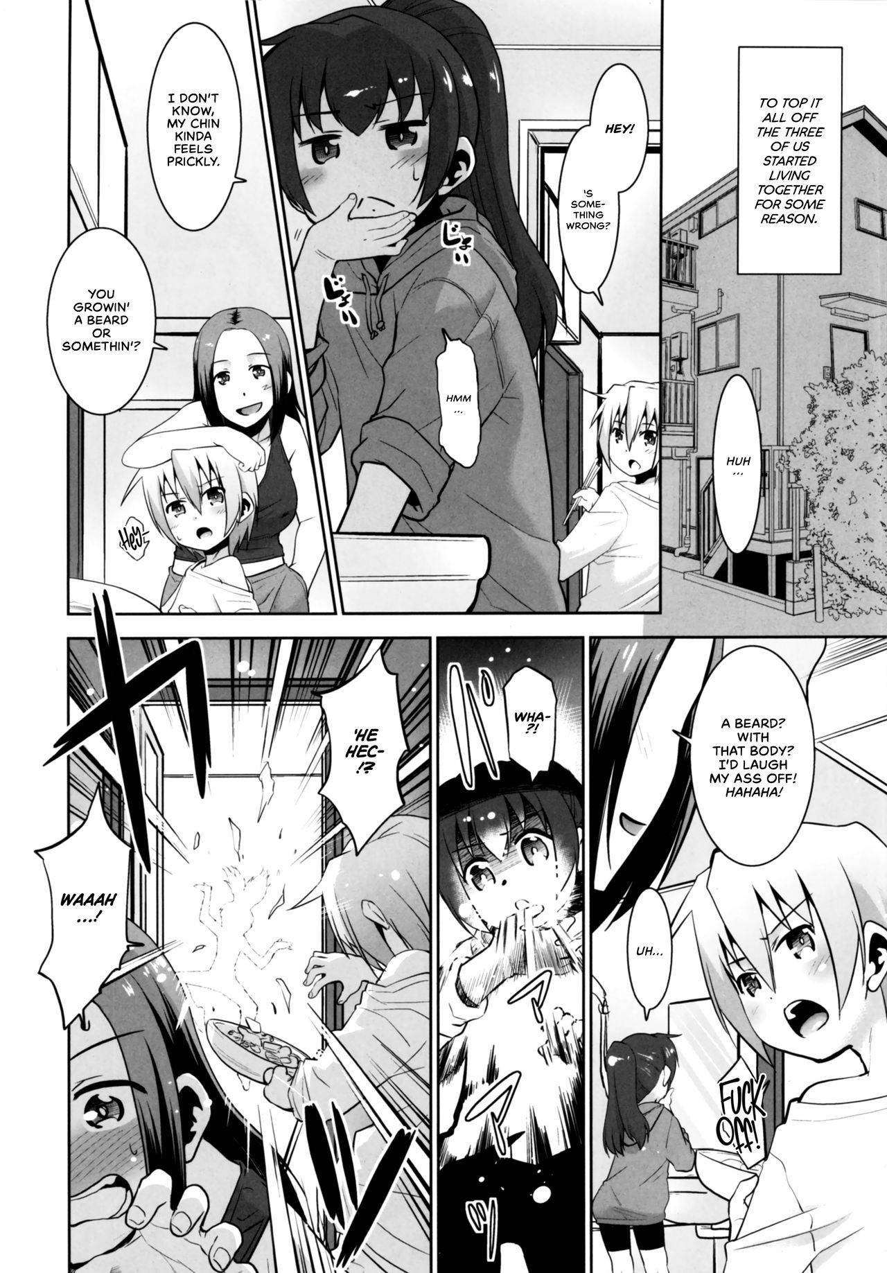 (COMITIA126) [T.4.P (Nekogen)] Toriatsukai Chuui!! Mahou no Datsumou Cream. 3 | Use with caution!! Magical depilatory cream 3 [English]