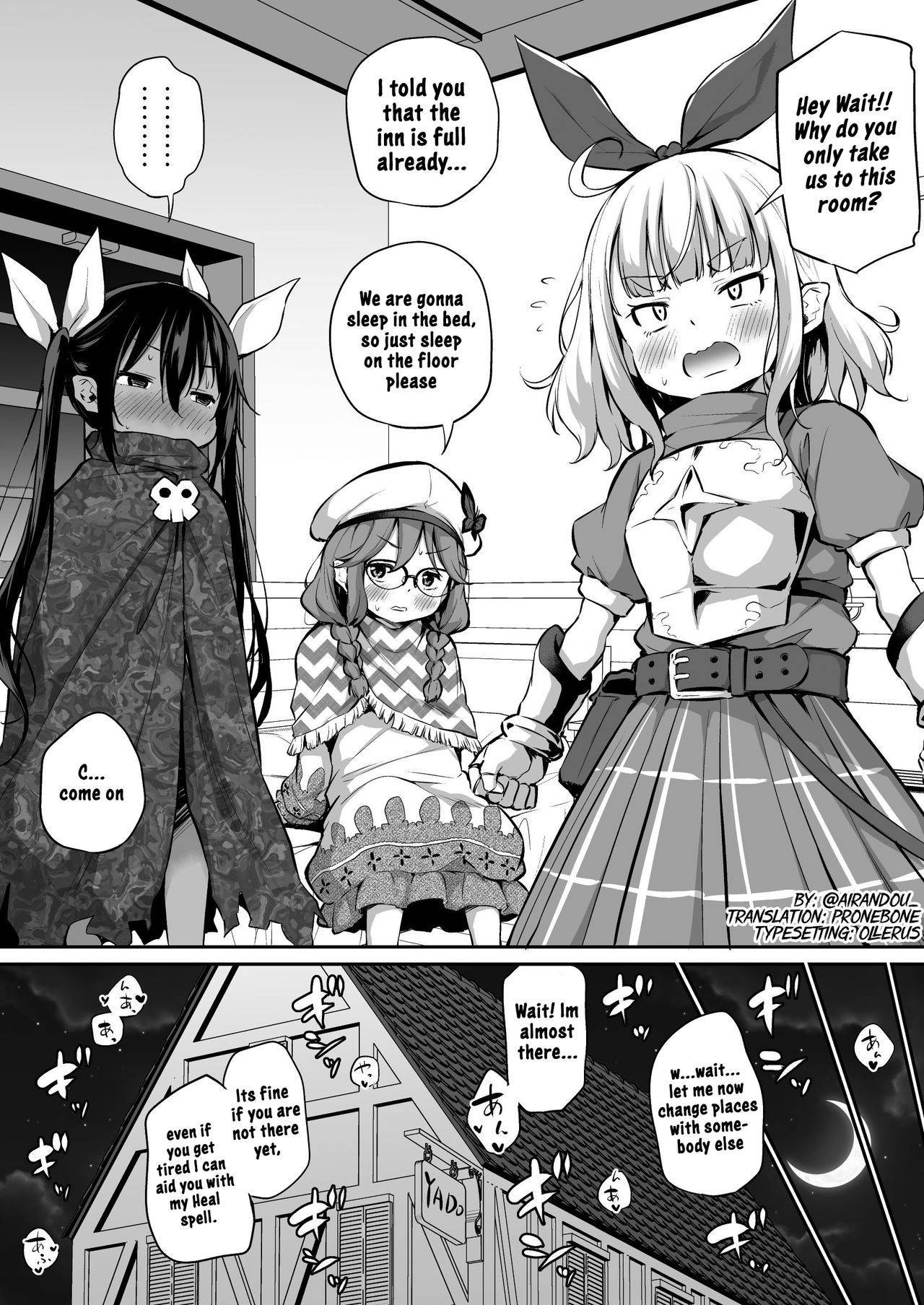 [Airandou] Sekkaku Isekai Tensei Shita kara Loli Shuzoku de Party Kunde Miru | Since I Got Reborn Into Another World I Might As Well Try Gathering a Party of Loli Races 1~4 [English] [The Failure]