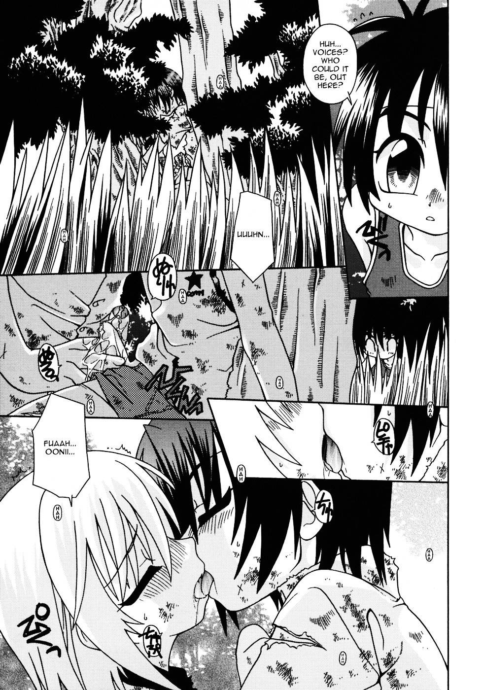 [Uchoten] Still Echo Chapter 1 (Shounen Shikou 5) [English] [Tenshi-Nyow Translations]