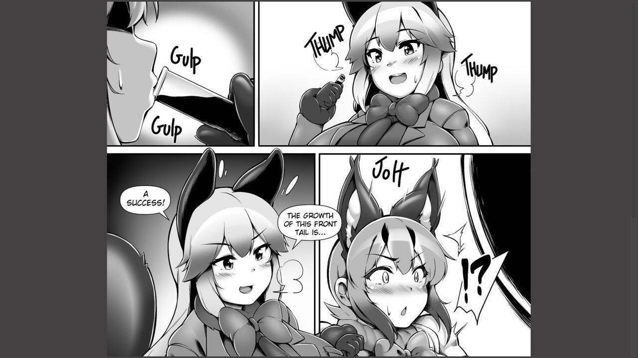 Front Tailed Friends [toka] [English]