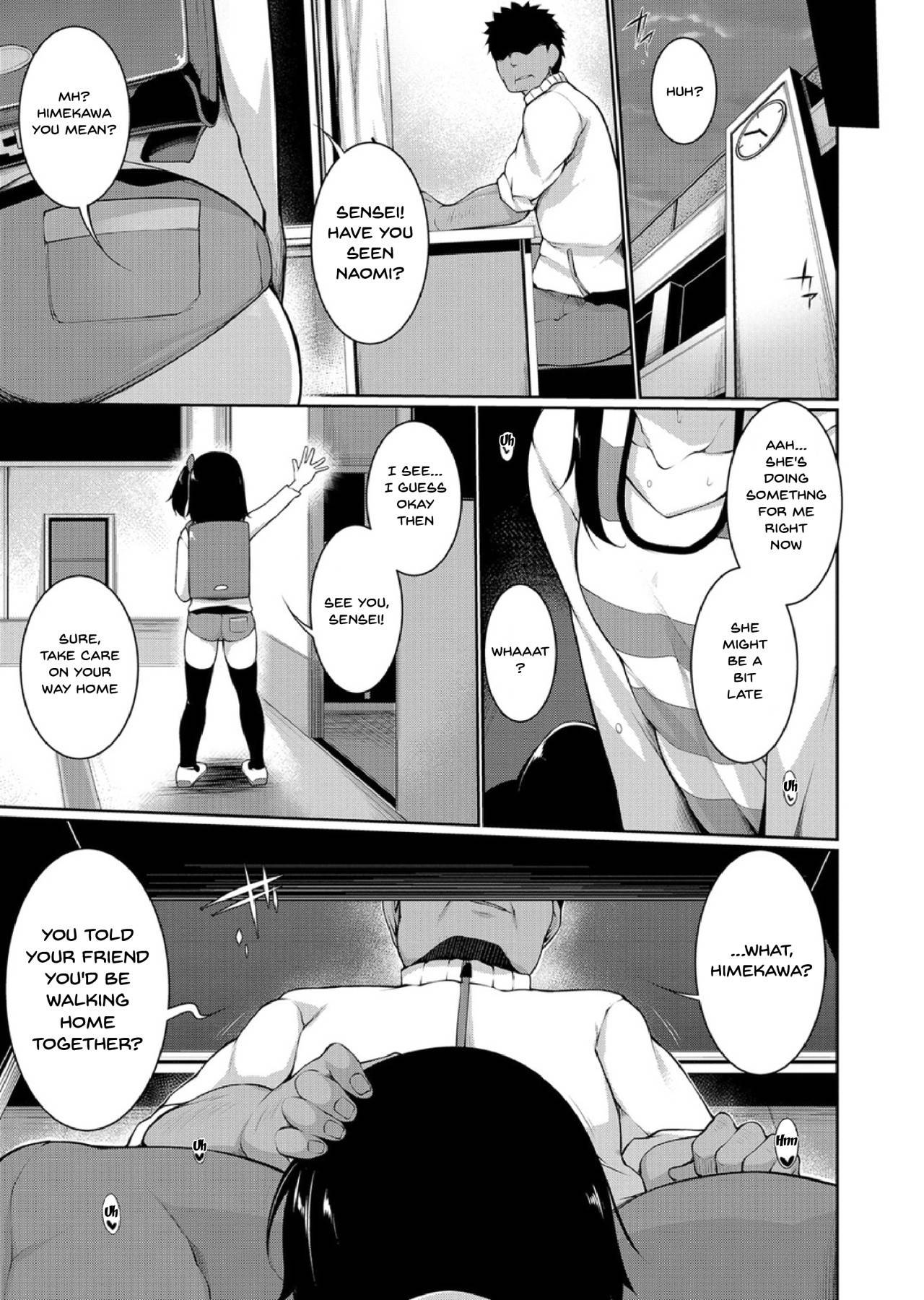 [Anthology] Megane Loli Choukyou Jugyou!! ~Otonashii Megane Lolikko ni Muriyari Dekachin Sounyuu~ | The Loli In Glasses' Training Lesson!! ~Force Fucking a Timid Glasses Wearing Loli With My Big Cock~ Ch. 1-2 [English] {Doujins.com}