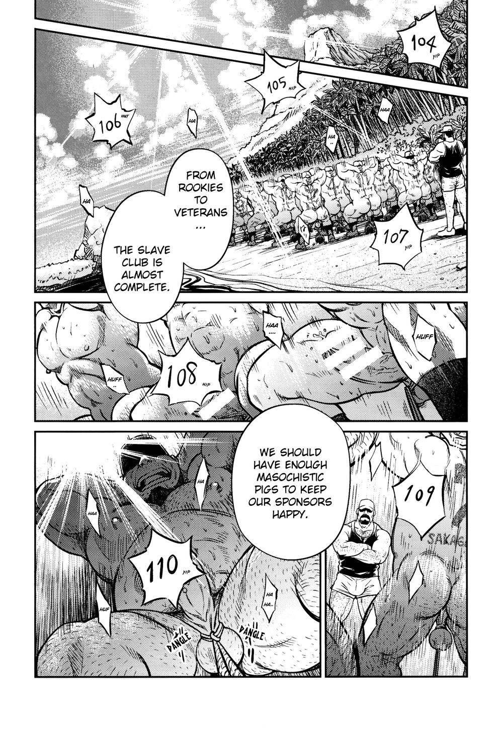 [BIG GYM (Fujimoto Gou, Toriki Kuuya)] Okinawa Slave Island 10 [English]