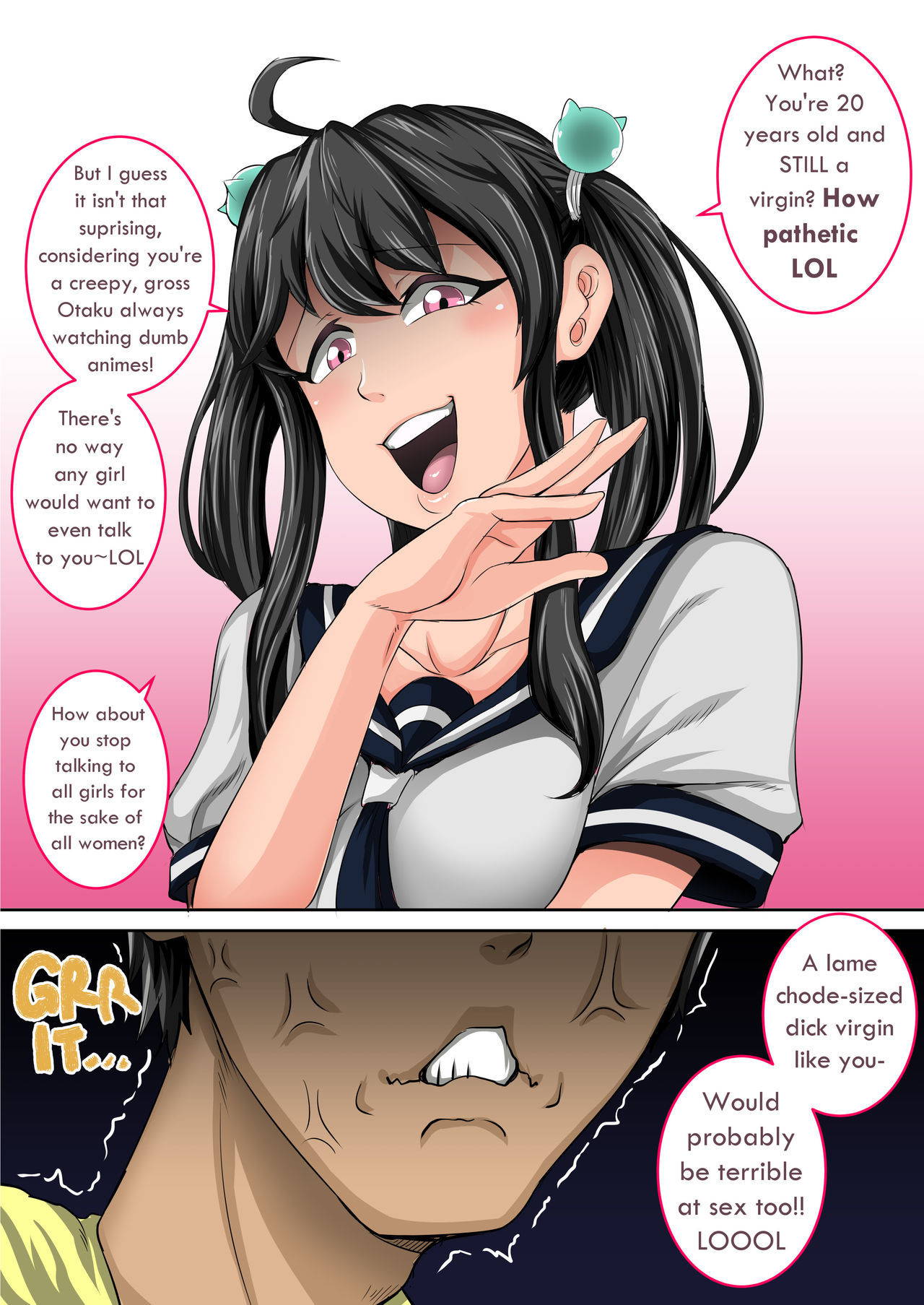 [ジュナジュナジュース] Annoying Sister Doodle ENG 01~20