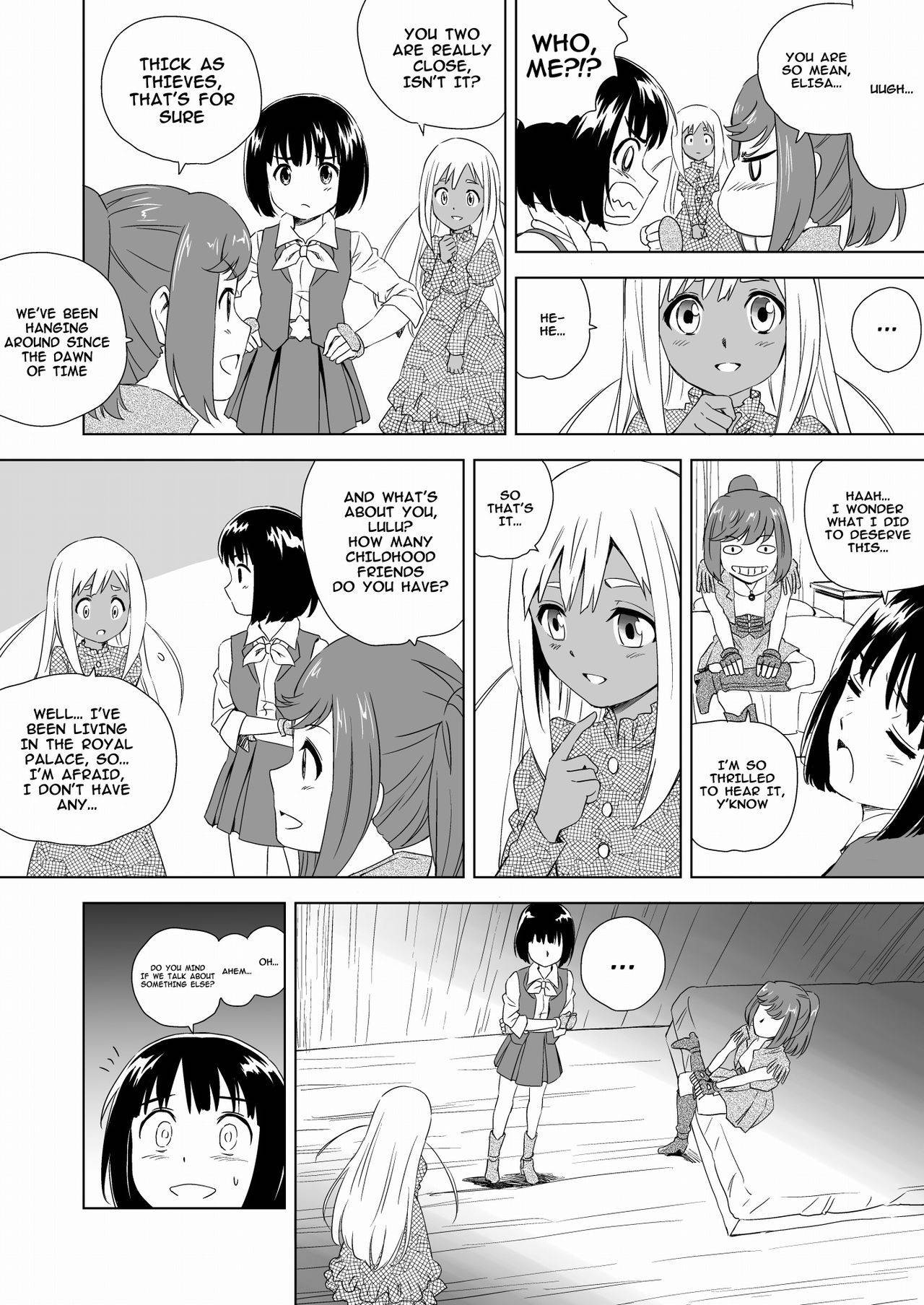 [Yumekakiya (MuuMuu, Pizza Yorozu)] W&W Dub rules Ch. 2 [English]