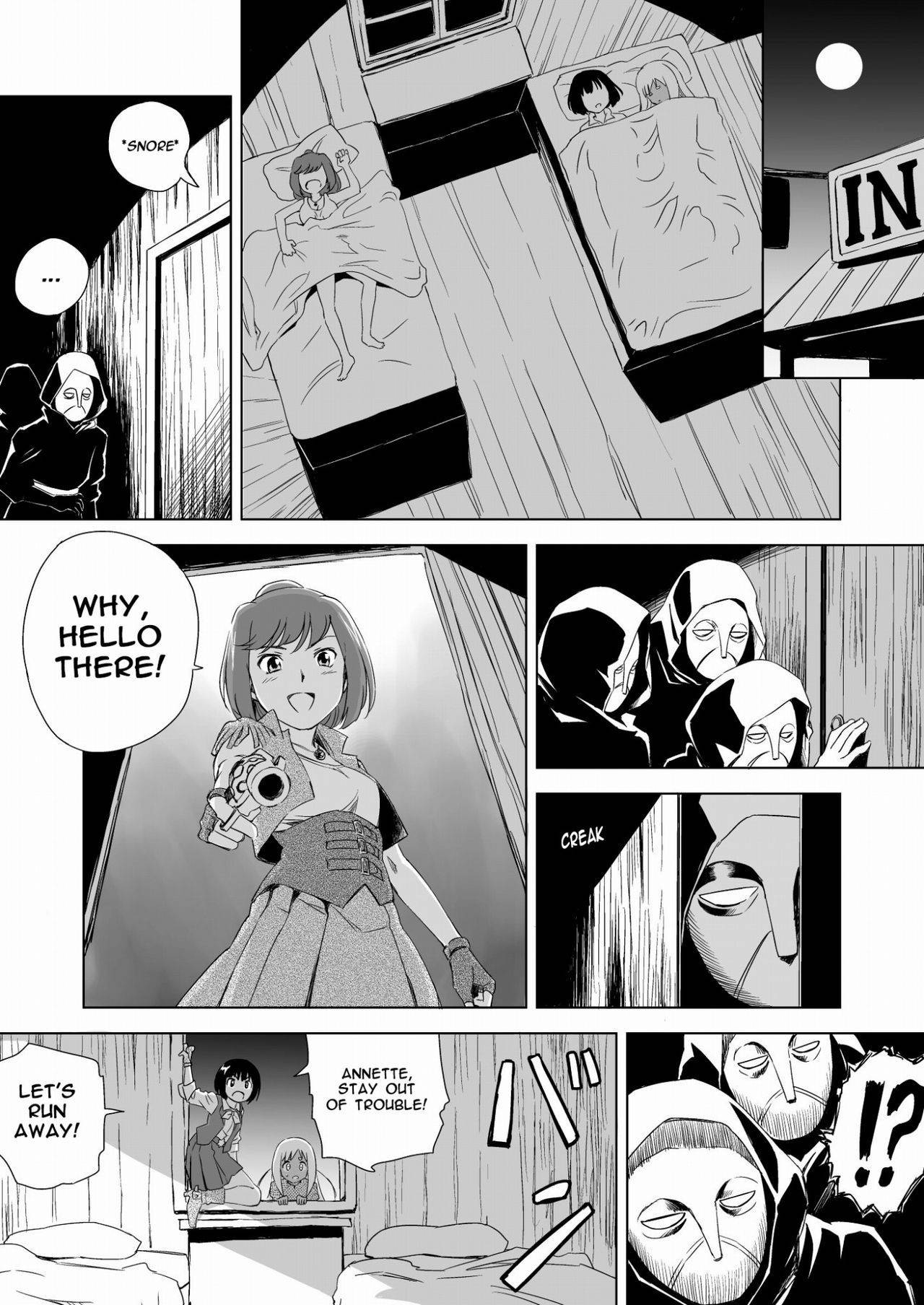 [Yumekakiya (MuuMuu, Pizza Yorozu)] W&W Dub rules Ch. 2 [English]