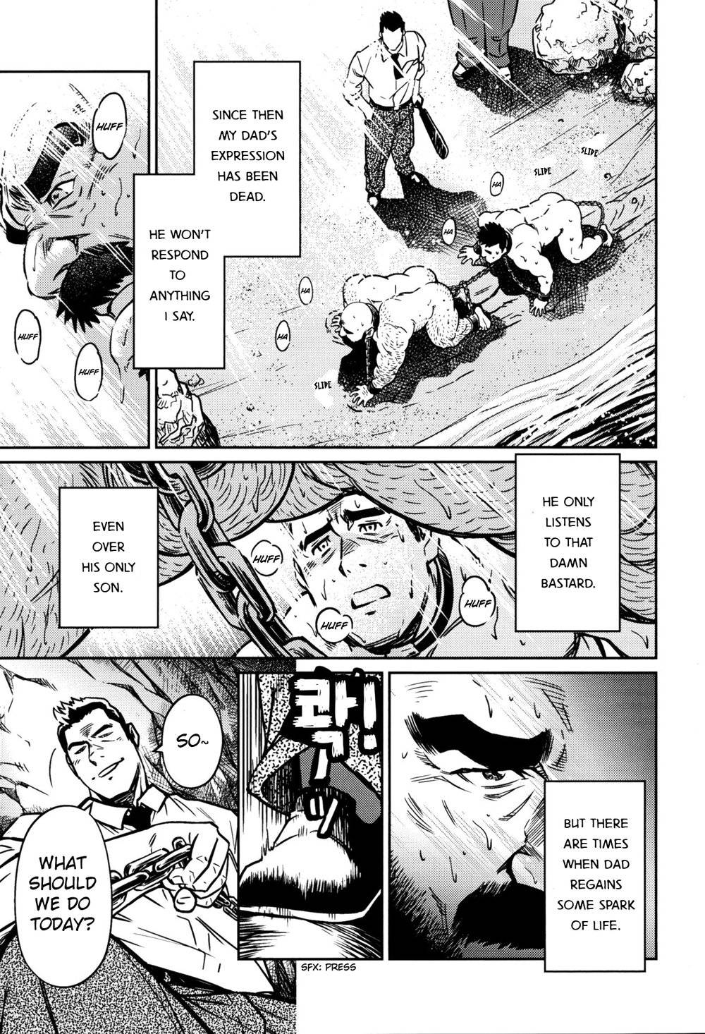 [BIG GYM (Fujimoto Gou, Toriki Kuuya)] Okinawa Slave Island 09 [English]