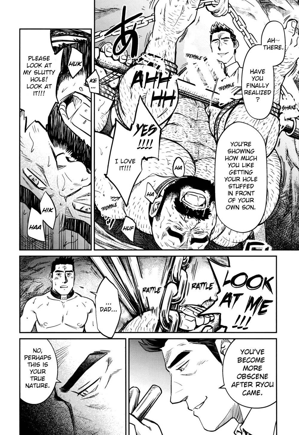 [BIG GYM (Fujimoto Gou, Toriki Kuuya)] Okinawa Slave Island 09 [English]