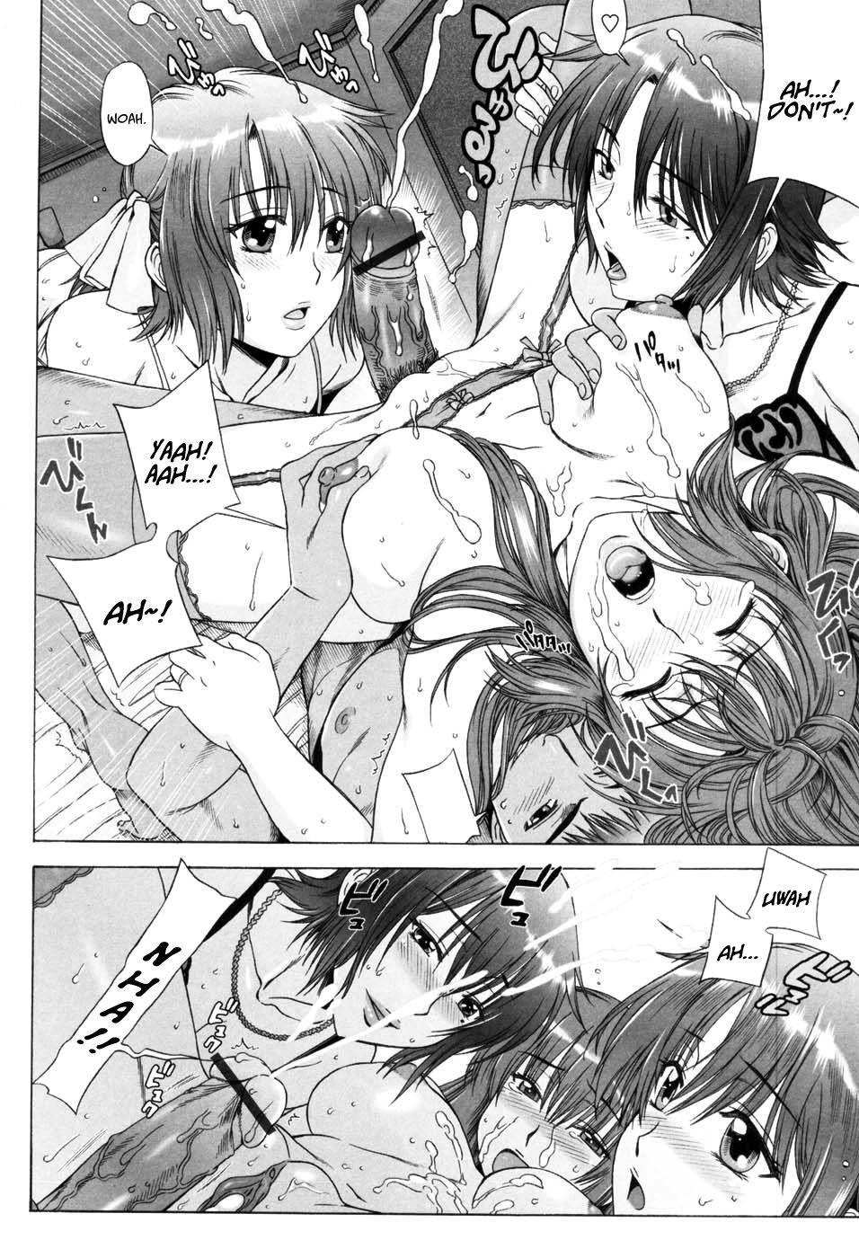 [Jirou Hanzaki] Yuuwaku no Hanazono | Flower Garden of Temptation Ch. 7 [English] [Hentai_Doctor]