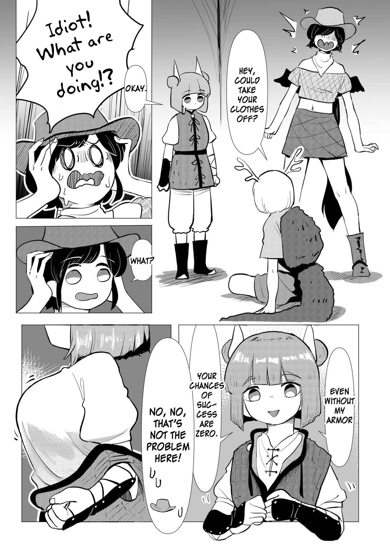 [frogsnake] Haniwa Shoujo wa Haramarenai (Touhou Project) [English] [MrBubbles] [Digital]