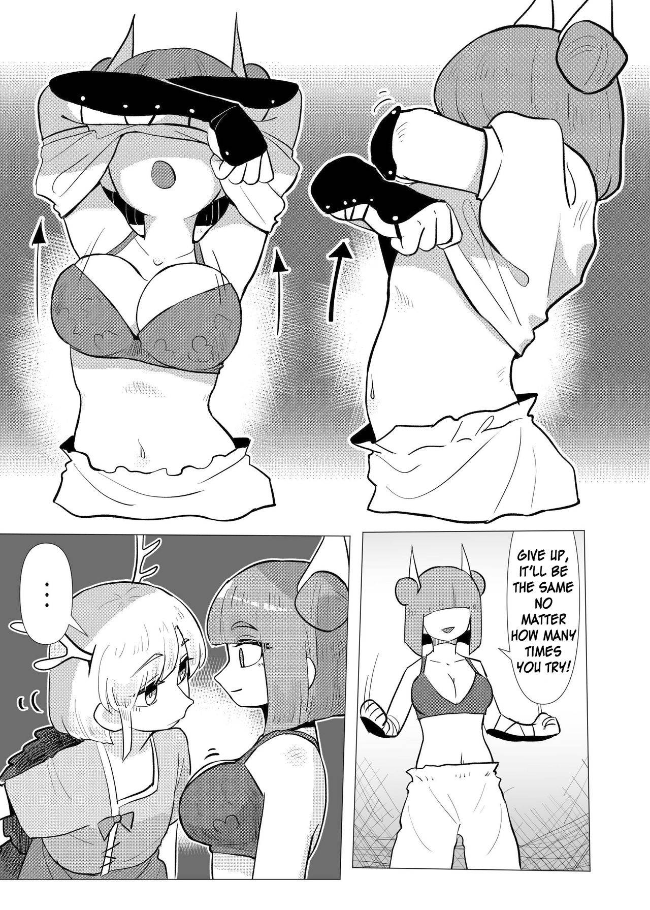 [frogsnake] Haniwa Shoujo wa Haramarenai (Touhou Project) [English] [MrBubbles] [Digital]