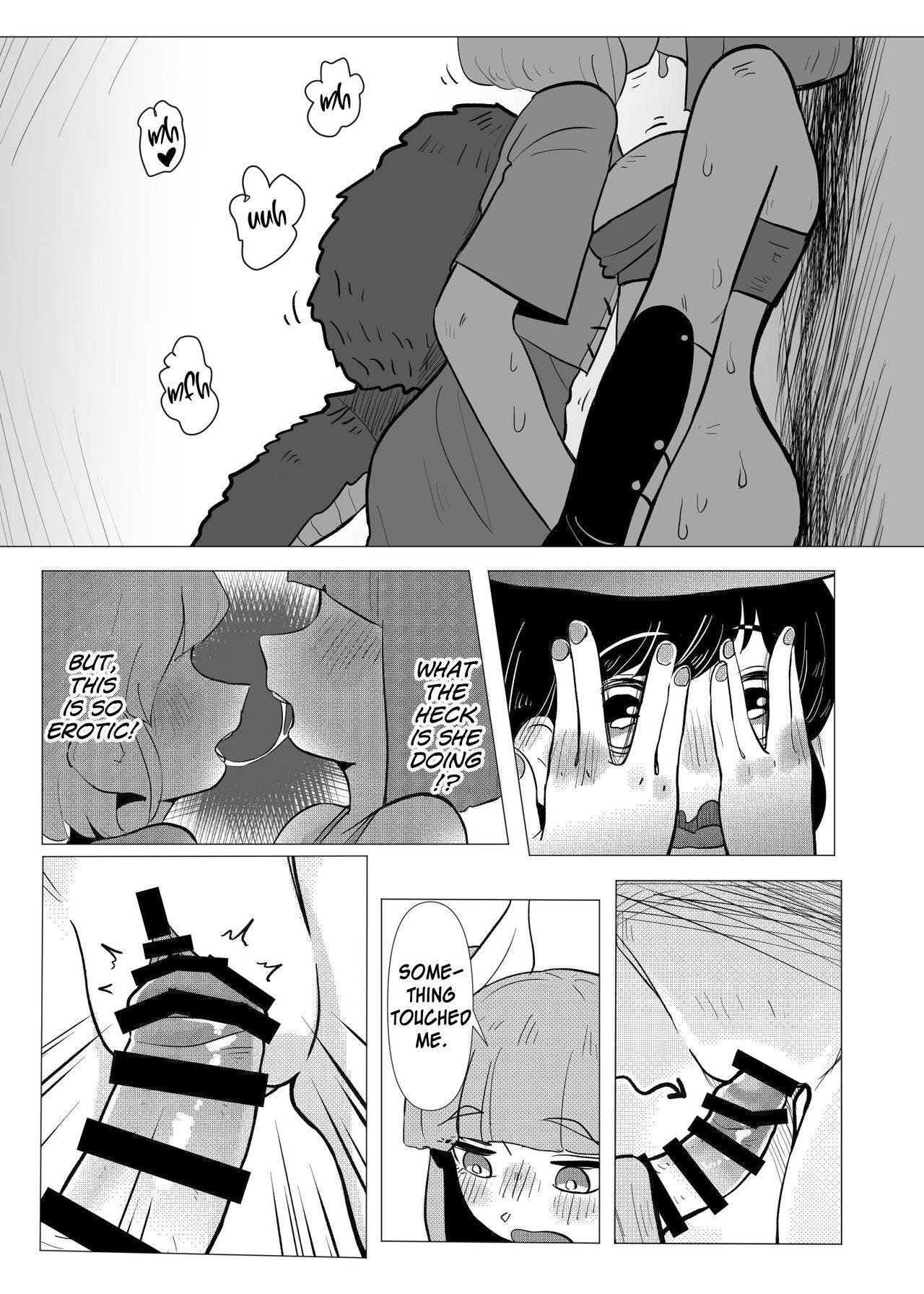 [frogsnake] Haniwa Shoujo wa Haramarenai (Touhou Project) [English] [MrBubbles] [Digital]