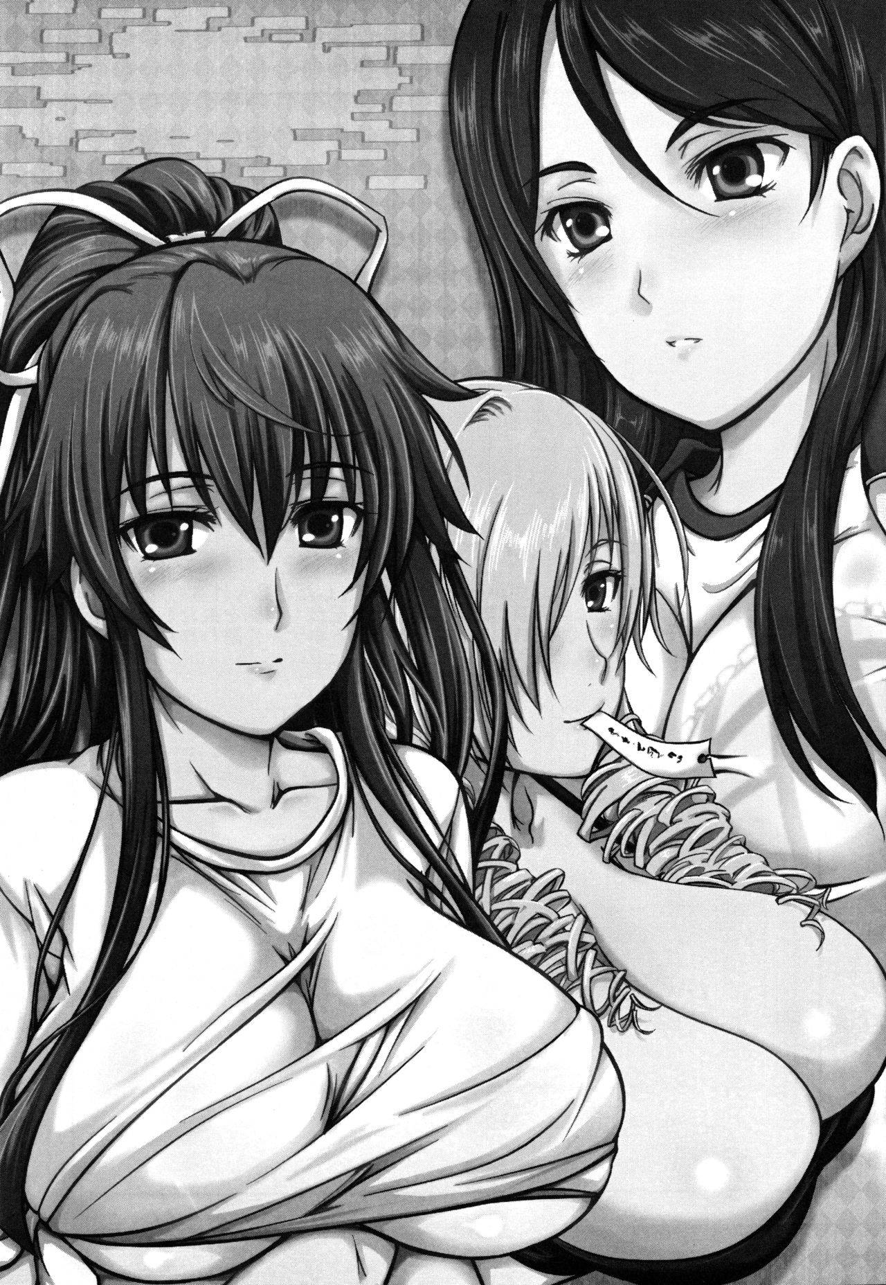 (C79) [Obsidian Order (Shoda Norihiro)] No buts II (Toaru Majutsu no Index) [Chinese] [黑条汉化&DDD]